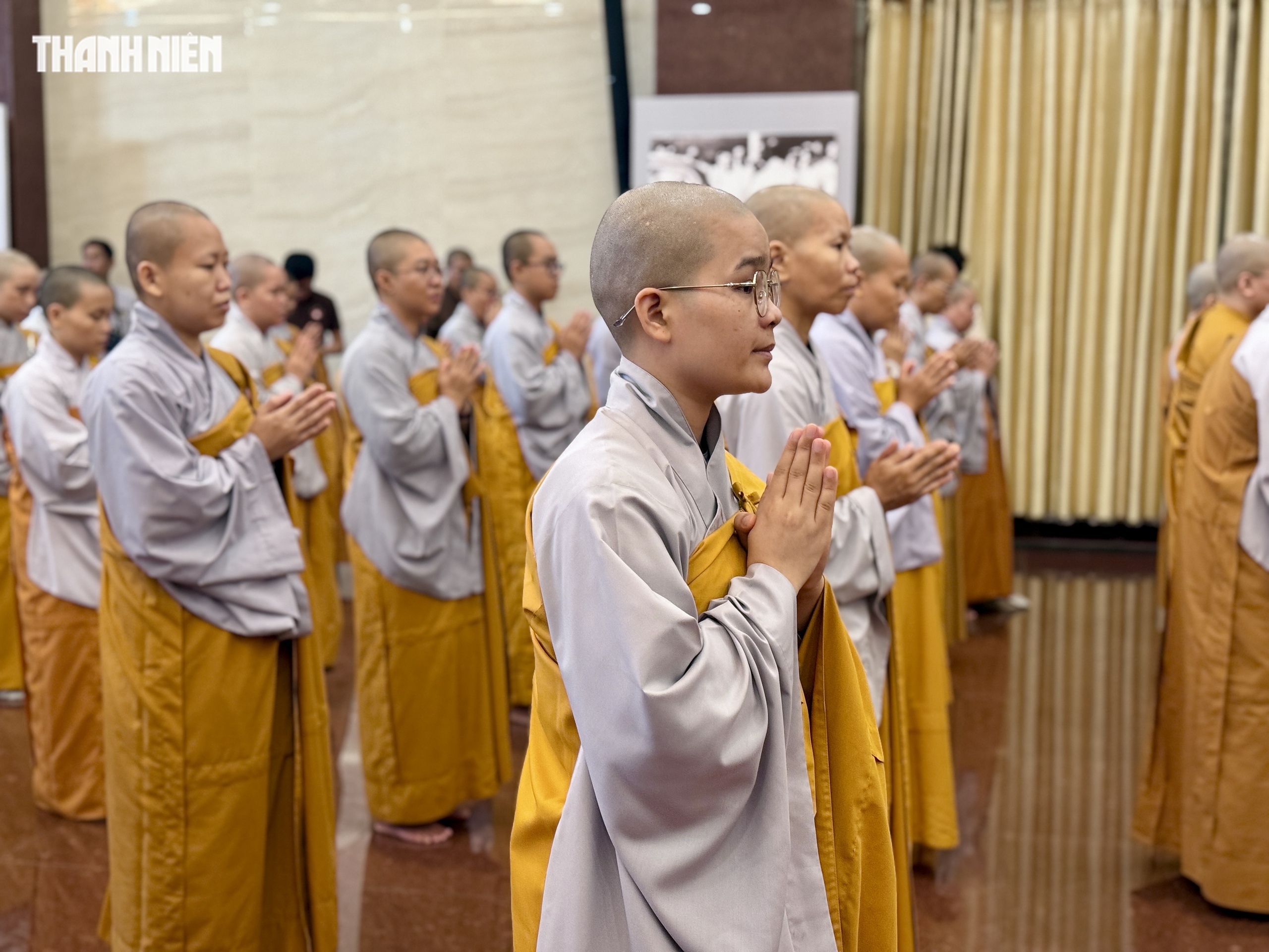 Đại lão hòa thượng Thích Trí Quảng:'Thỉnh trái tim Bồ tát Thích Quảng Đức là lời nguyện' - Ảnh 4.