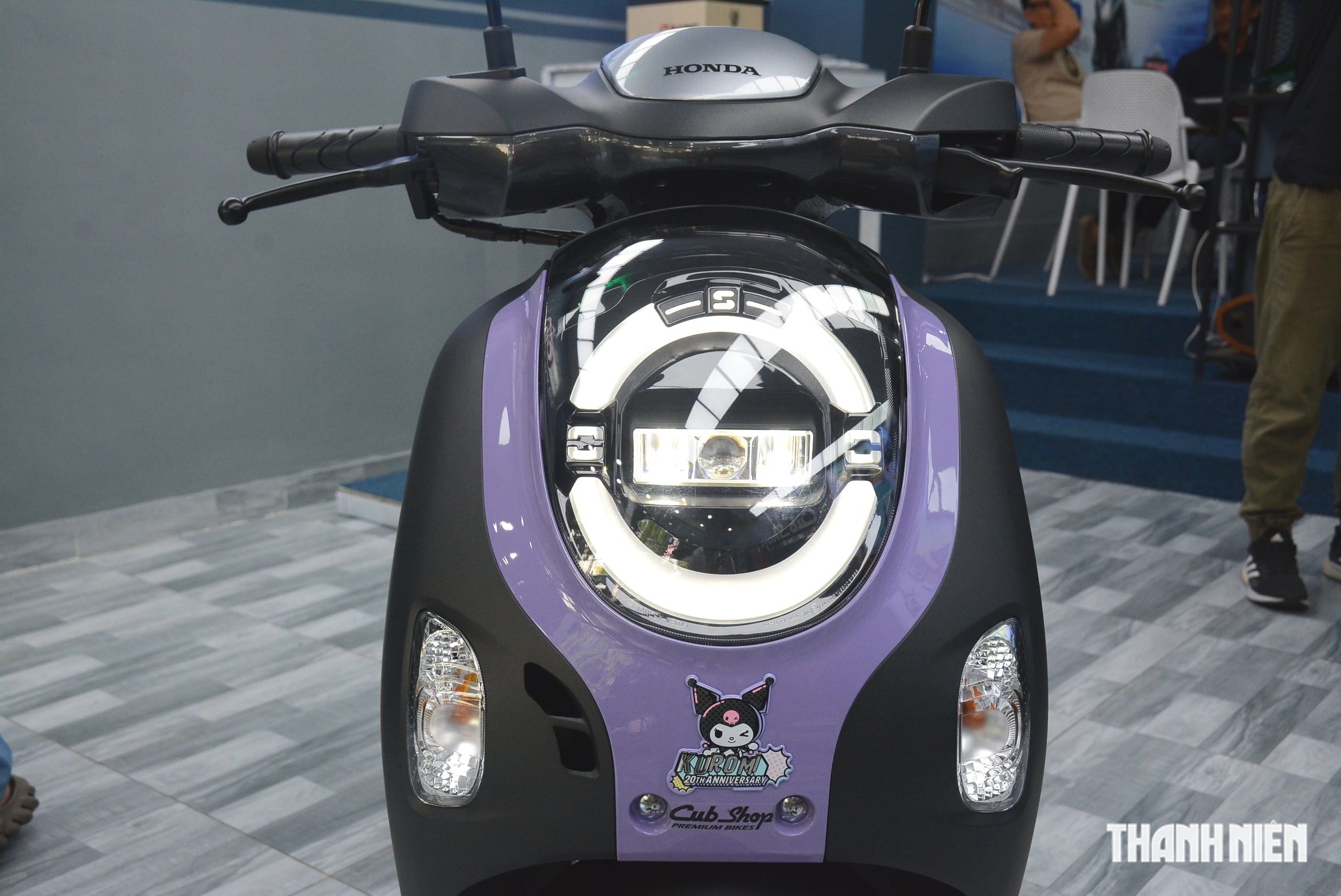 Honda Scoopy Kuromi sản xuất 2.000 xe tại Thái Lan, gia nhập thị trường Việt Nam- Ảnh 8. Honda Scoopy Kuromi sản xuất 2.000 xe tại Thái Lan, gia nhập thị trường Việt Nam- Ảnh 8.