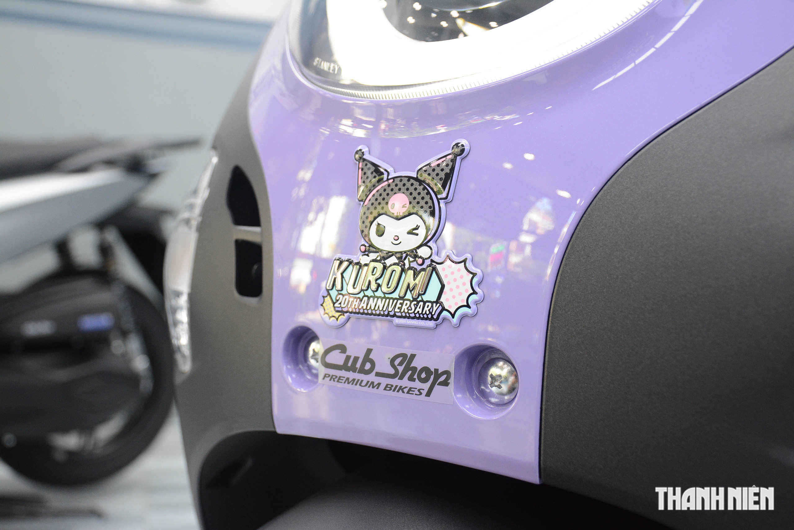 Honda Scoopy Kuromi sản xuất 2.000 xe tại Thái Lan, gia nhập thị trường Việt Nam- Ảnh 5. Honda Scoopy Kuromi sản xuất 2.000 xe tại Thái Lan, gia nhập thị trường Việt Nam- Ảnh 5.