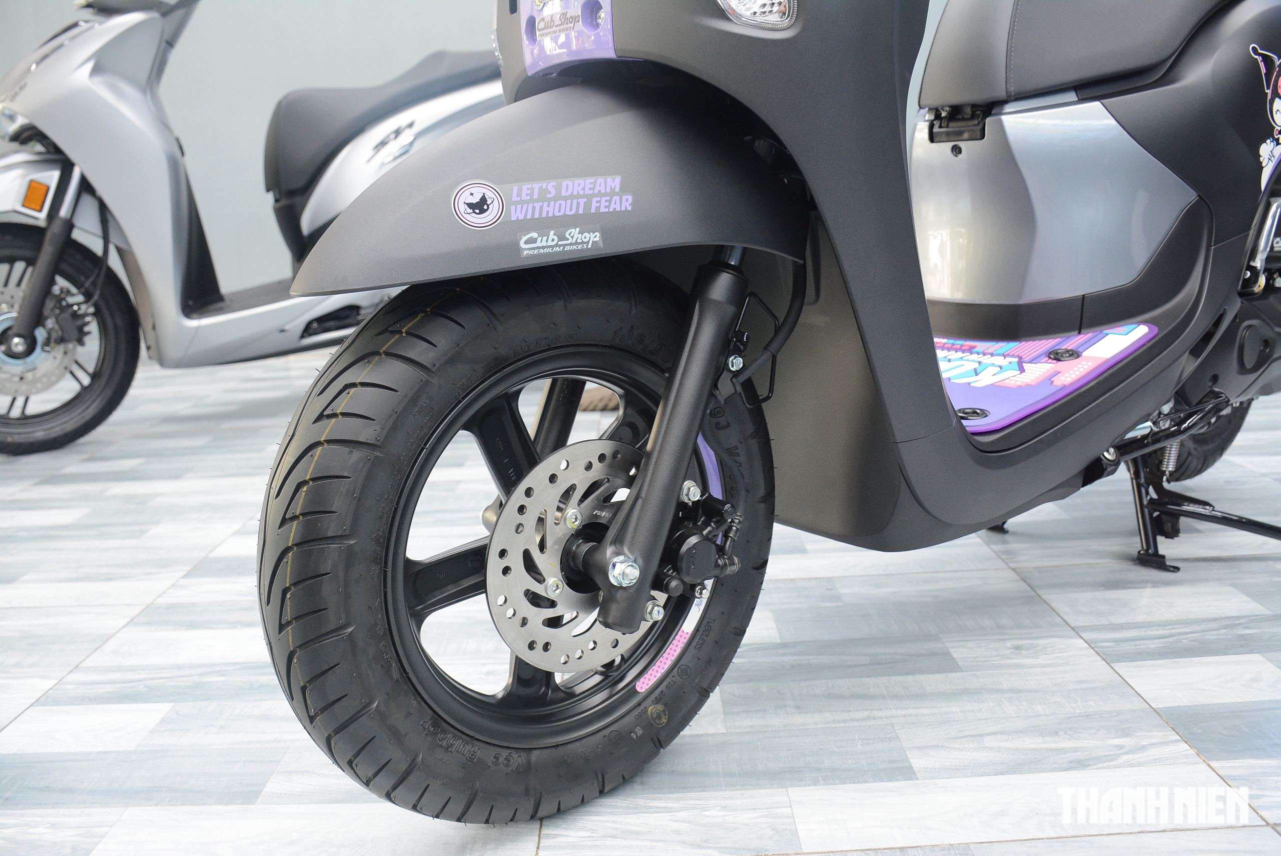 Honda Scoopy Kuromi sản xuất 2.000 xe tại Thái Lan, gia nhập thị trường Việt Nam- Ảnh 10. Honda Scoopy Kuromi sản xuất 2.000 xe tại Thái Lan, gia nhập thị trường Việt Nam- Ảnh 10.