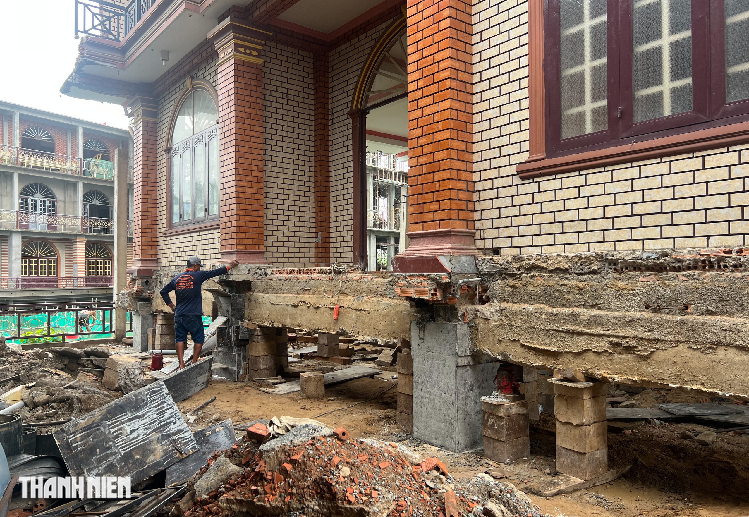 'Thần đèn' dời xong nhà 3 tầng nặng 1.000 tấn, giao đất làm Vành đai 3 - Ảnh 4.