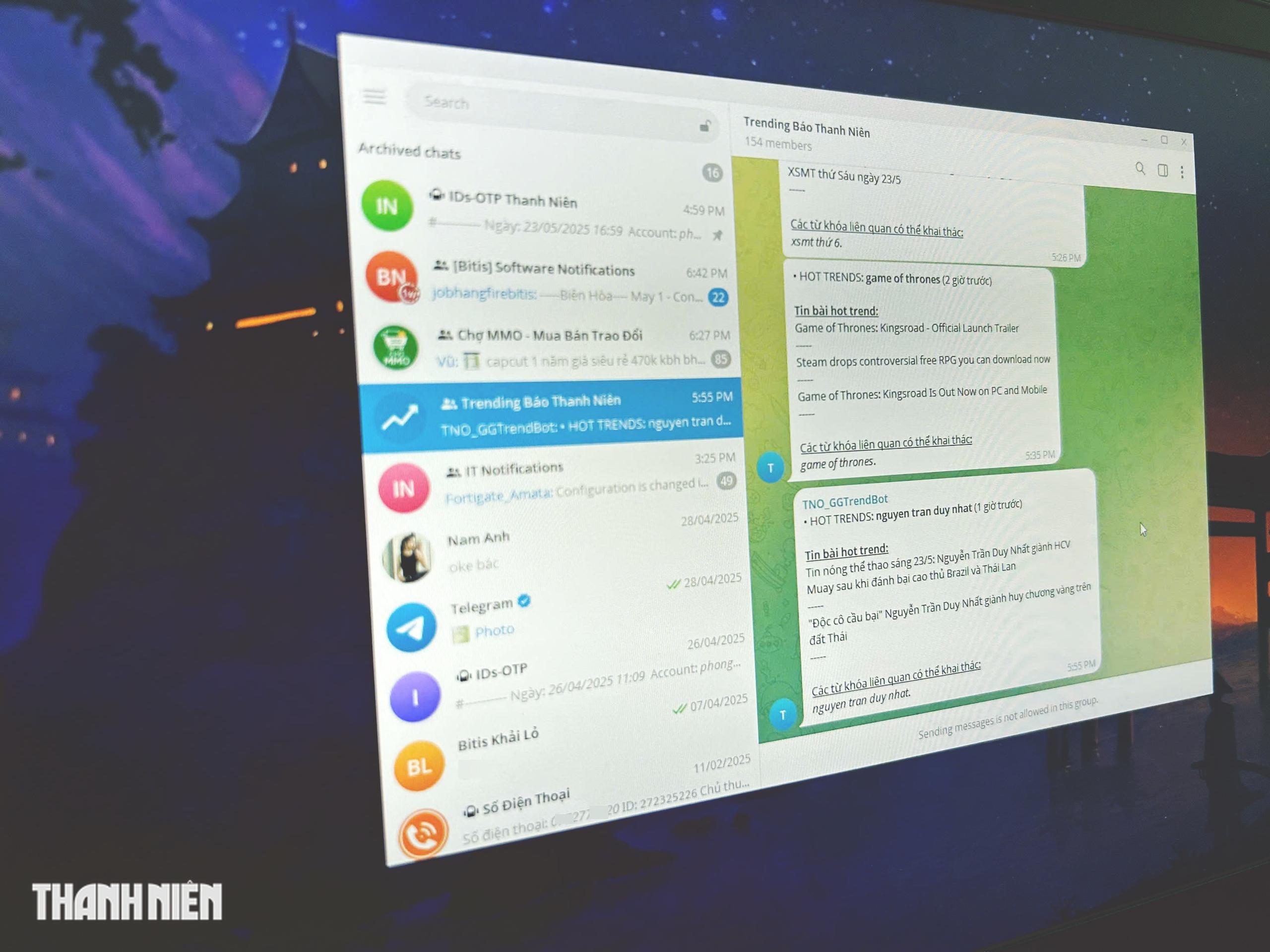 Những ứng dụng nào có khả năng thay thế Telegram? - Ảnh 1.