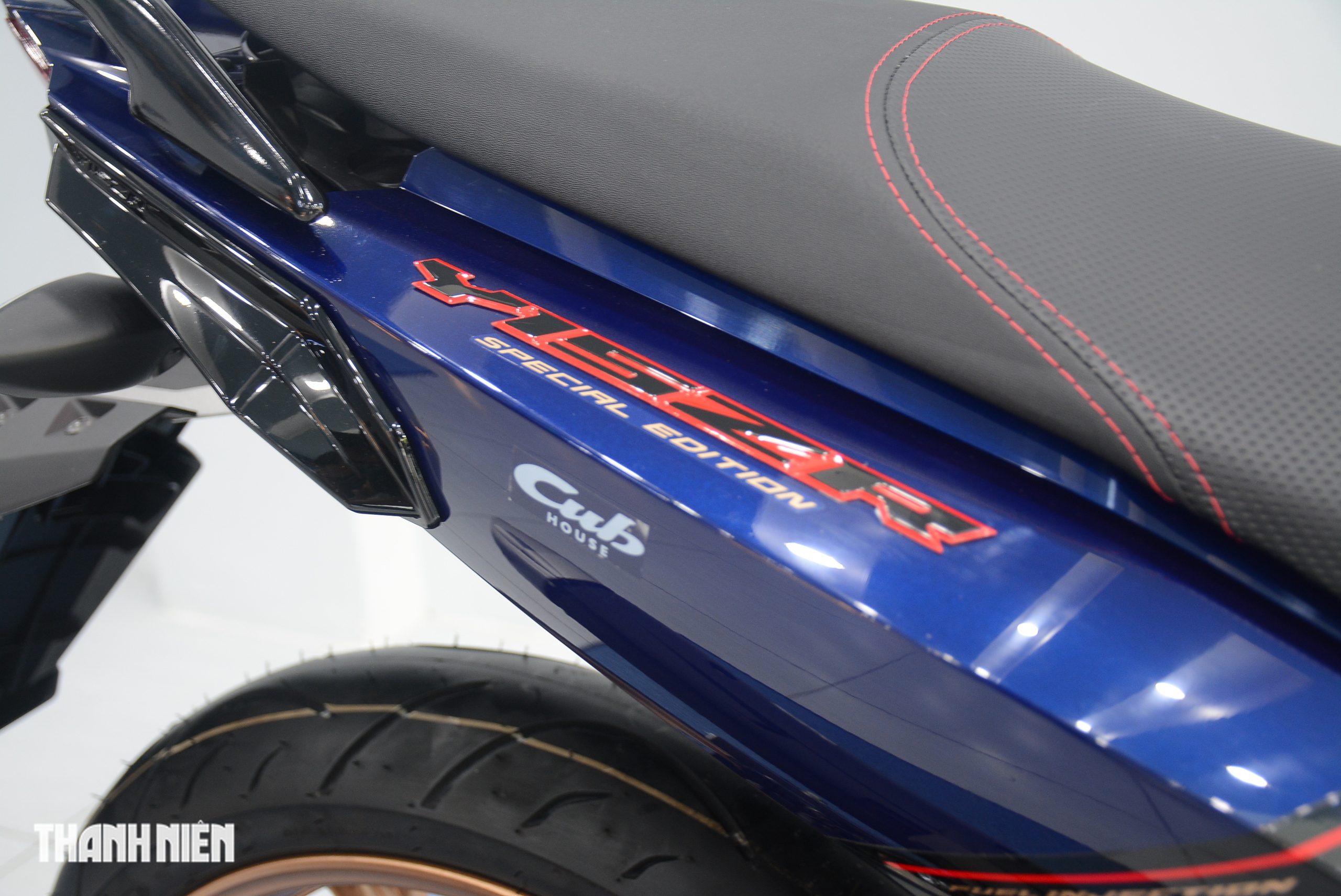 Xe c&ocirc;n tay Yamaha Y15ZR SE nhập khẩu Malaysia về Việt Nam, chỉ c&oacute; 25 chiếc - Ảnh 2.