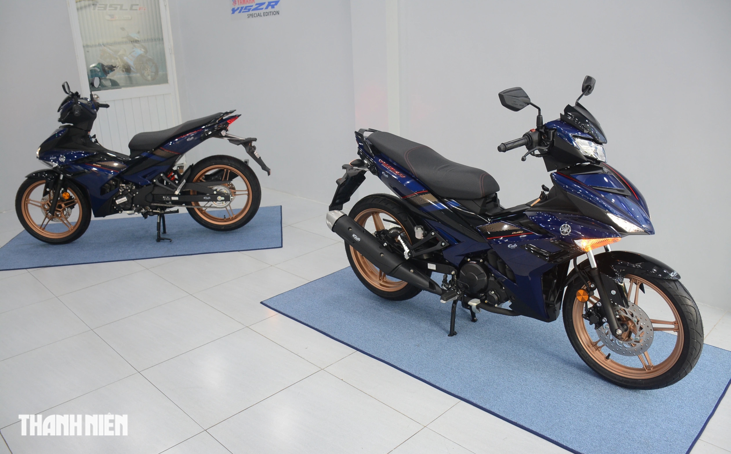 Xe c&ocirc;n tay Yamaha Y15ZR SE nhập khẩu Malaysia về Việt Nam, chỉ c&oacute; 25 chiếc - Ảnh 1.