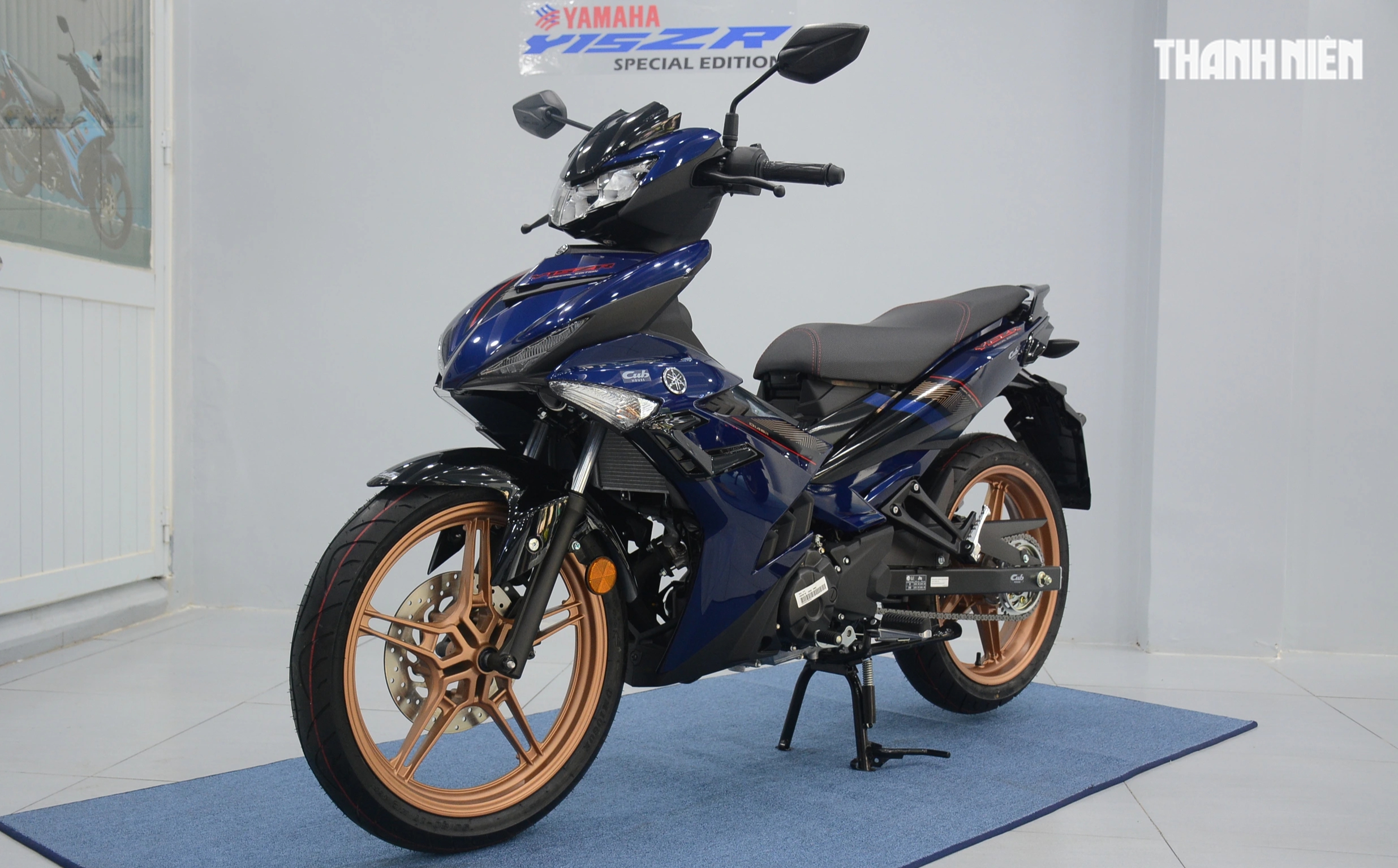 Xe c&ocirc;n tay Yamaha Y15ZR SE nhập khẩu Malaysia về Việt Nam, chỉ c&oacute; 25 chiếc - Ảnh 10.