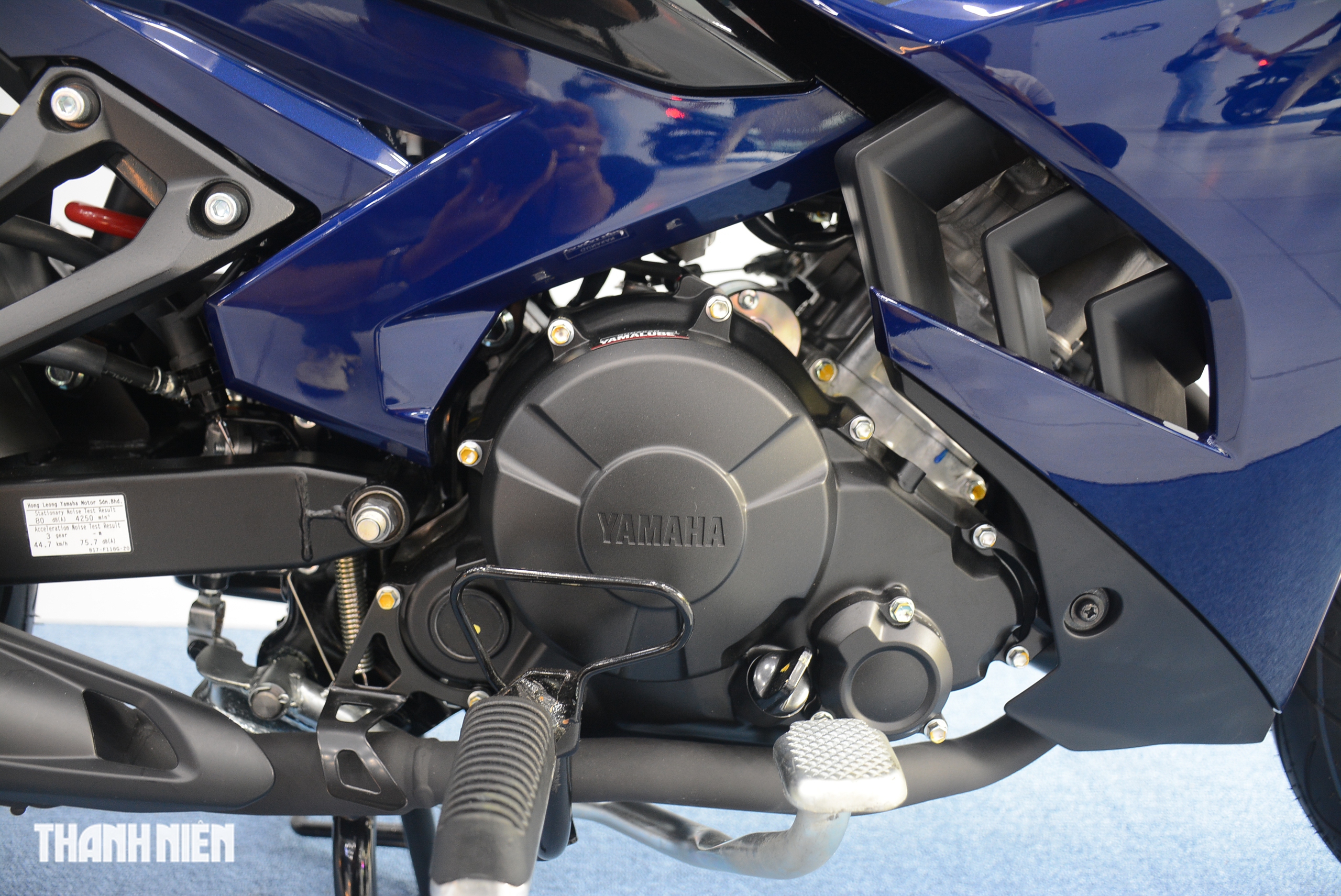 Xe c&ocirc;n tay Yamaha Y15ZR SE nhập khẩu Malaysia về Việt Nam, chỉ c&oacute; 25 chiếc - Ảnh 8.