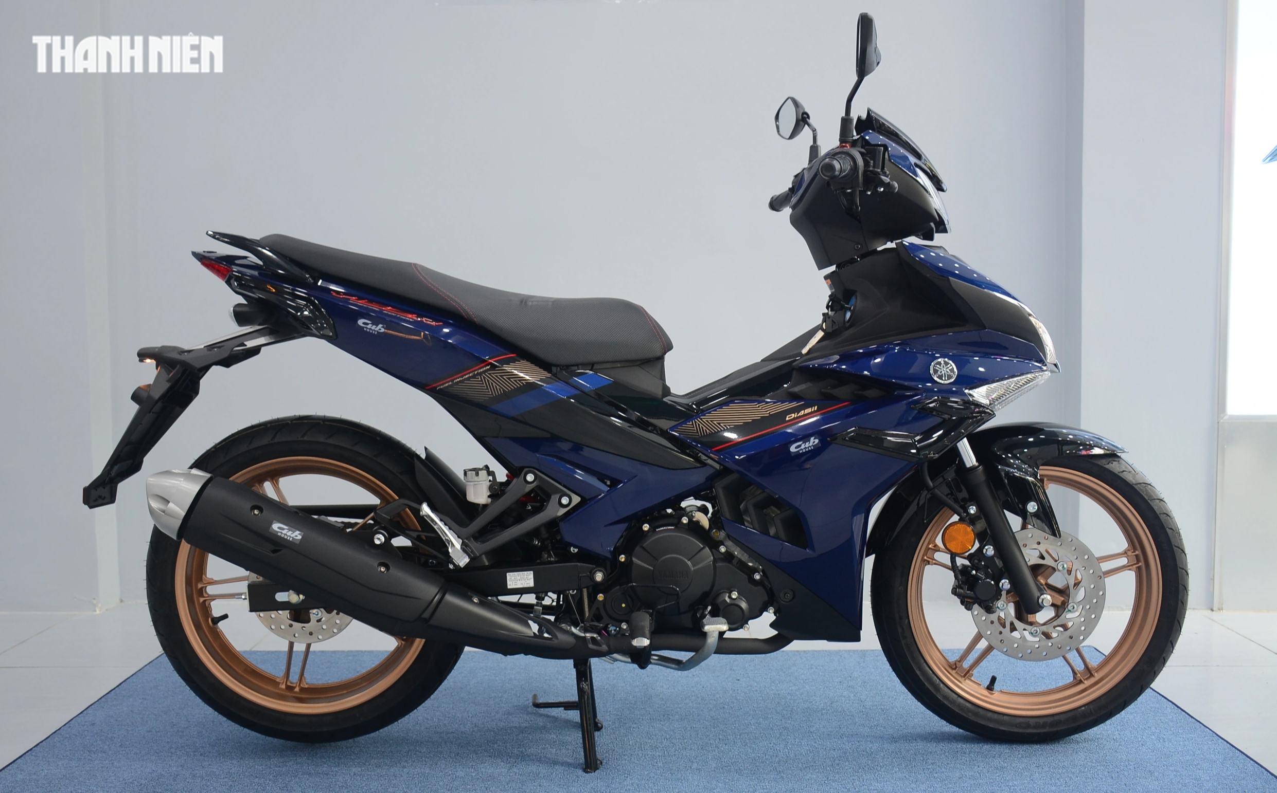 Xe c&ocirc;n tay Yamaha Y15ZR SE nhập khẩu Malaysia về Việt Nam, chỉ c&oacute; 25 chiếc - Ảnh 3.