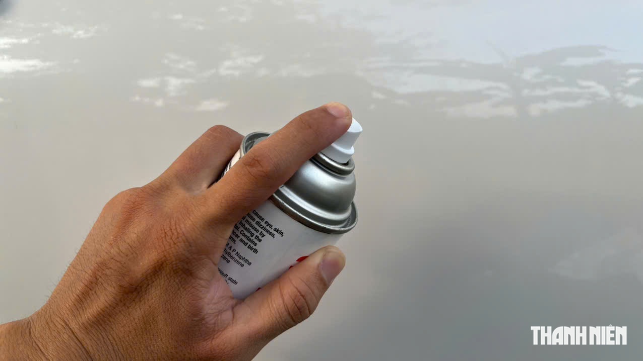 Mẹo tẩy nhựa cây ô tô hiệu quả giúp xe luôn sạch đẹp - Ảnh 3. Mẹo tẩy nhựa cây ô tô hiệu quả giúp xe luôn sạch đẹp - Ảnh 3.