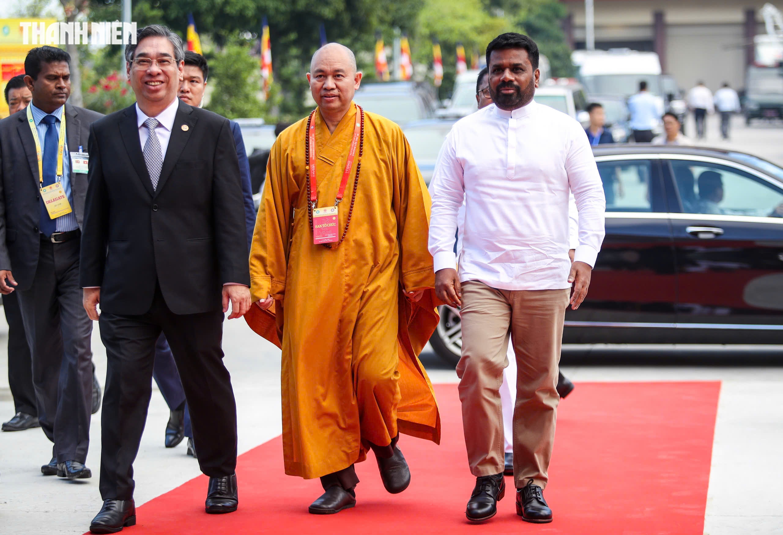 Toàn cảnh lễ khai mạc Vesak 2025: Đoàn kết và bao dung, hướng đến hạnh phúc an lạc cộng đồng - Ảnh 3.