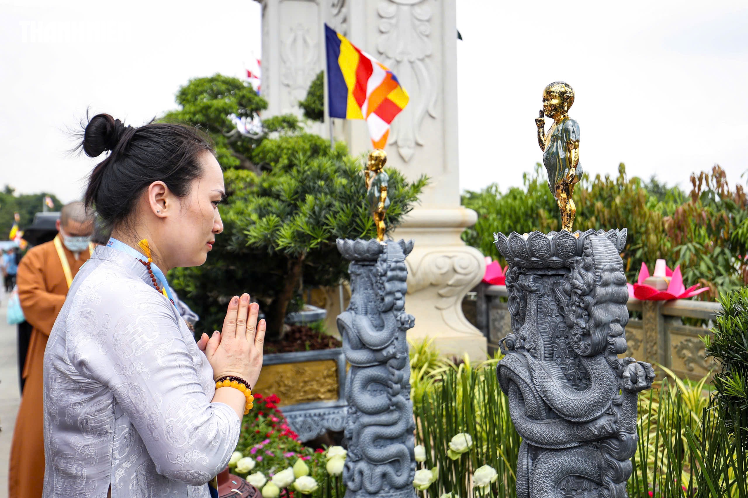 Toàn cảnh lễ khai mạc Vesak 2025: Đoàn kết và bao dung, hướng đến hạnh phúc an lạc cộng đồng - Ảnh 11.