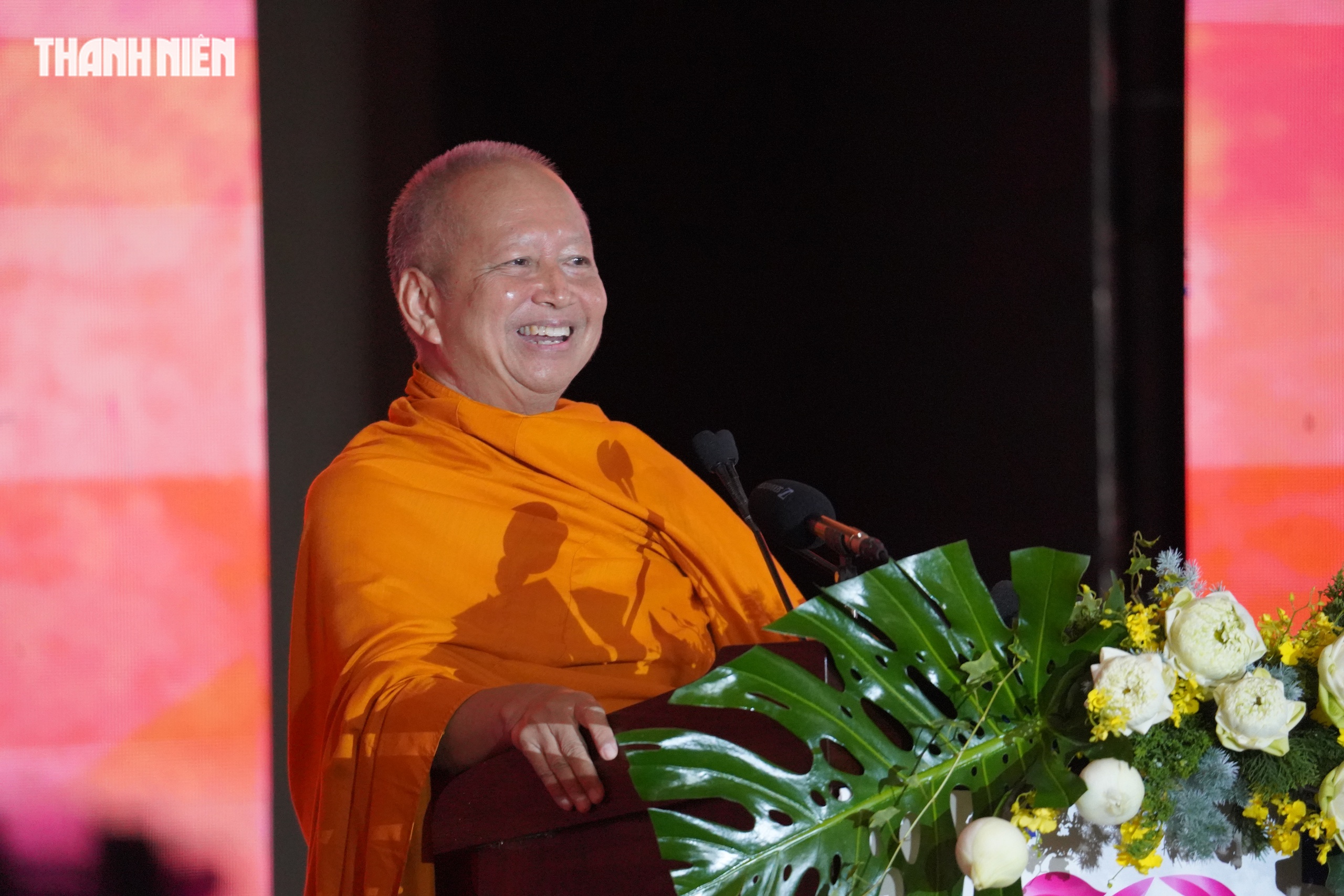 Toàn cảnh lễ khai mạc Vesak 2025: Đoàn kết và bao dung, hướng đến hạnh phúc an lạc cộng đồng - Ảnh 7.
