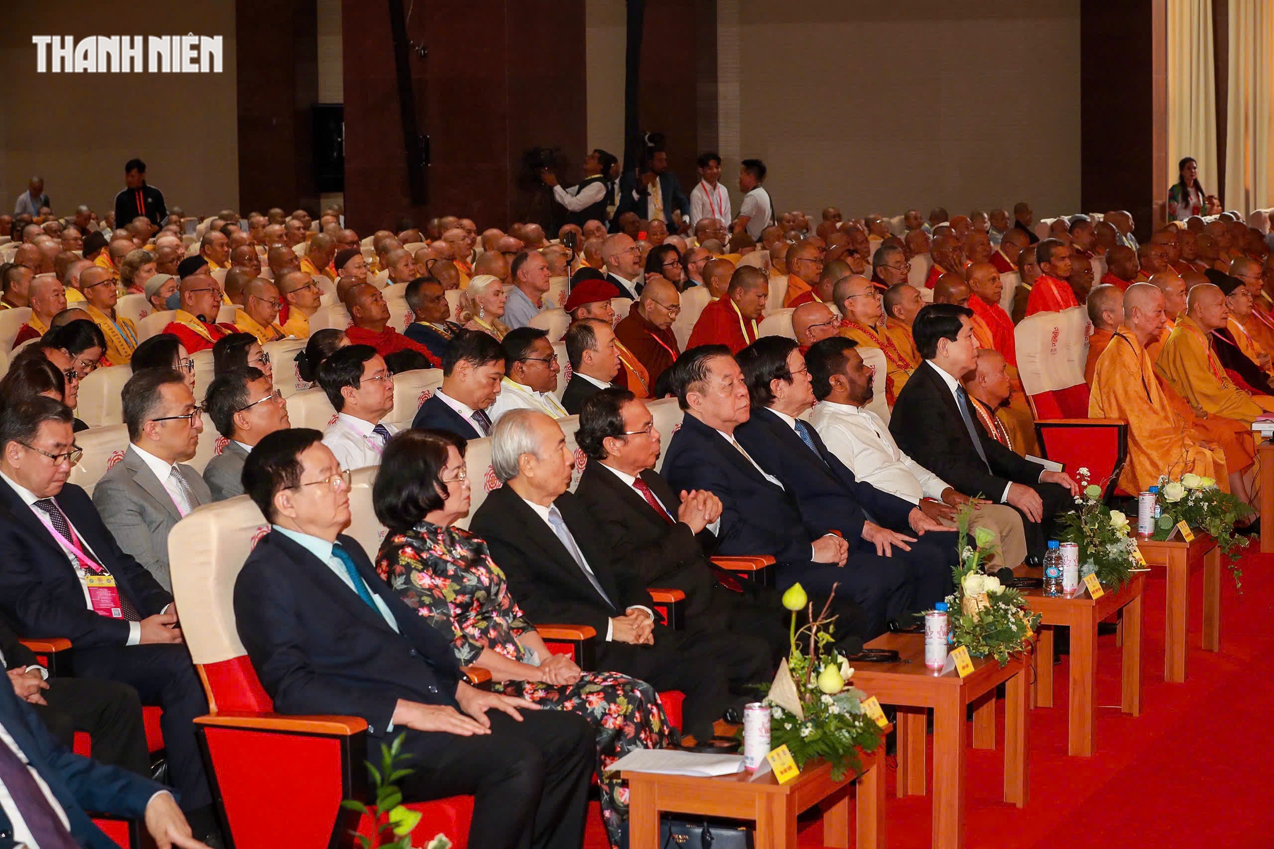 Toàn cảnh lễ khai mạc Vesak 2025: Đoàn kết và bao dung, hướng đến hạnh phúc an lạc cộng đồng - Ảnh 5.