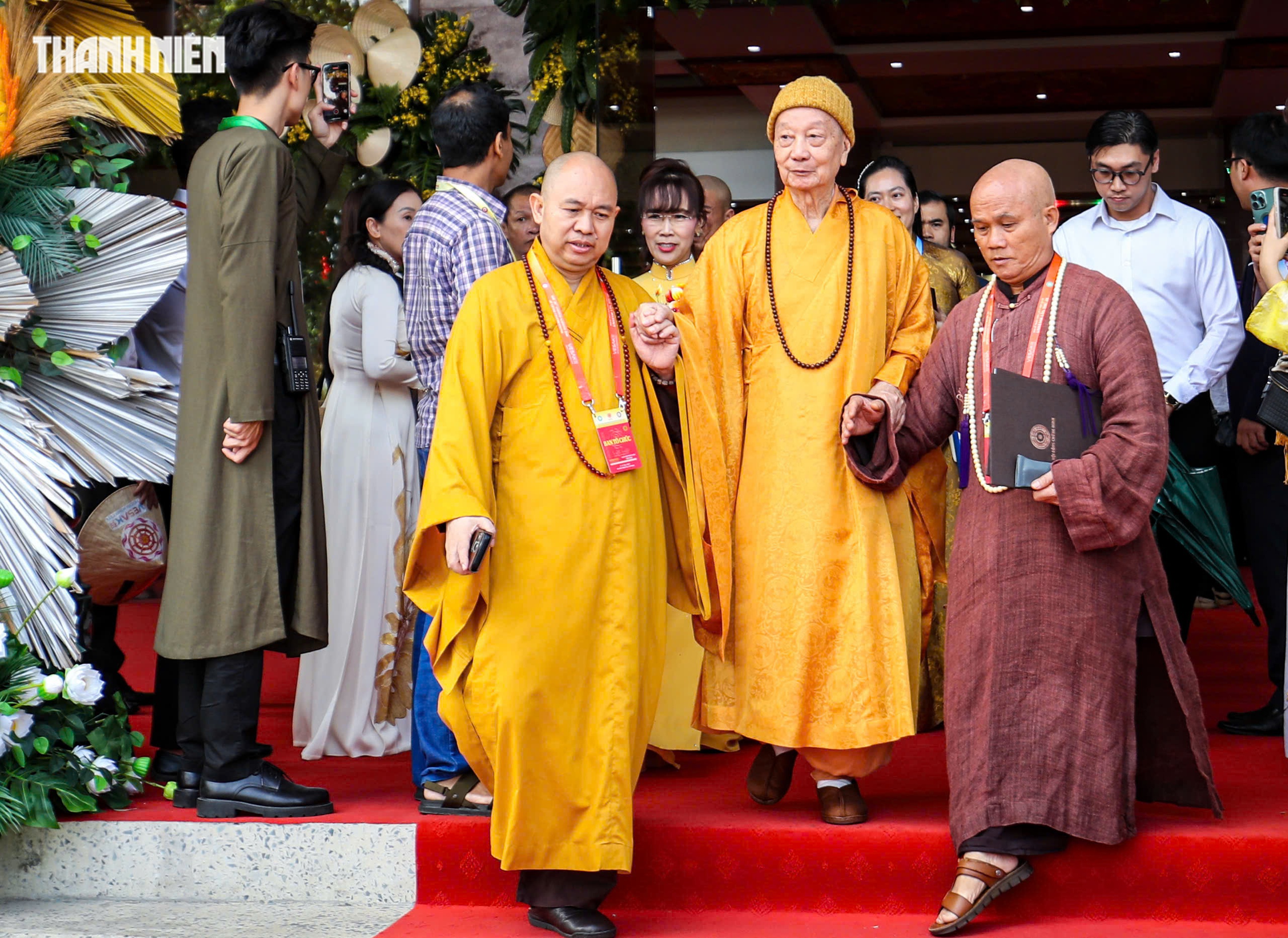Toàn cảnh lễ khai mạc Vesak 2025: Đoàn kết và bao dung, hướng đến hạnh phúc an lạc cộng đồng - Ảnh 8.