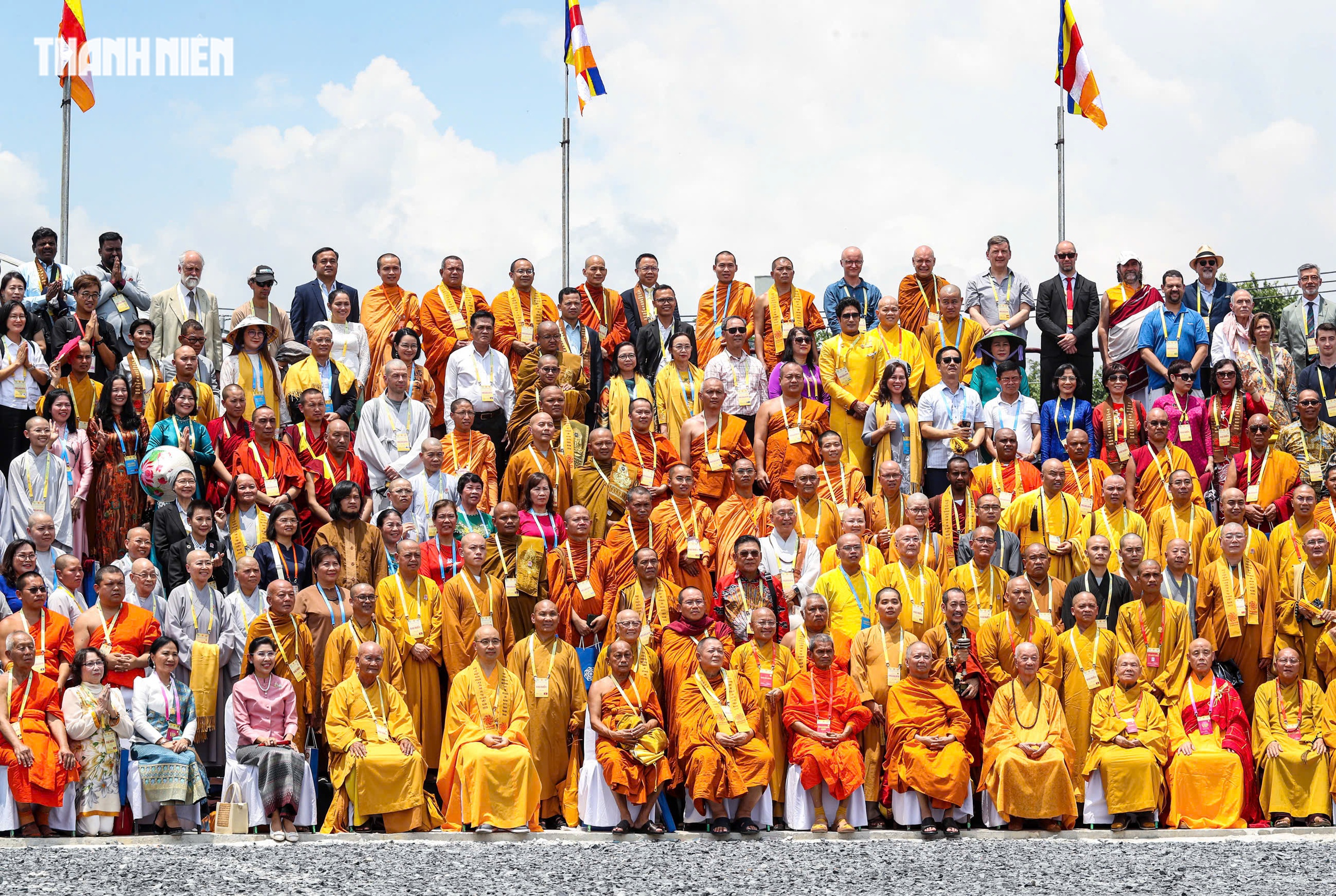 Toàn cảnh lễ khai mạc Vesak 2025: Đoàn kết và bao dung, hướng đến hạnh phúc an lạc cộng đồng - Ảnh 9.