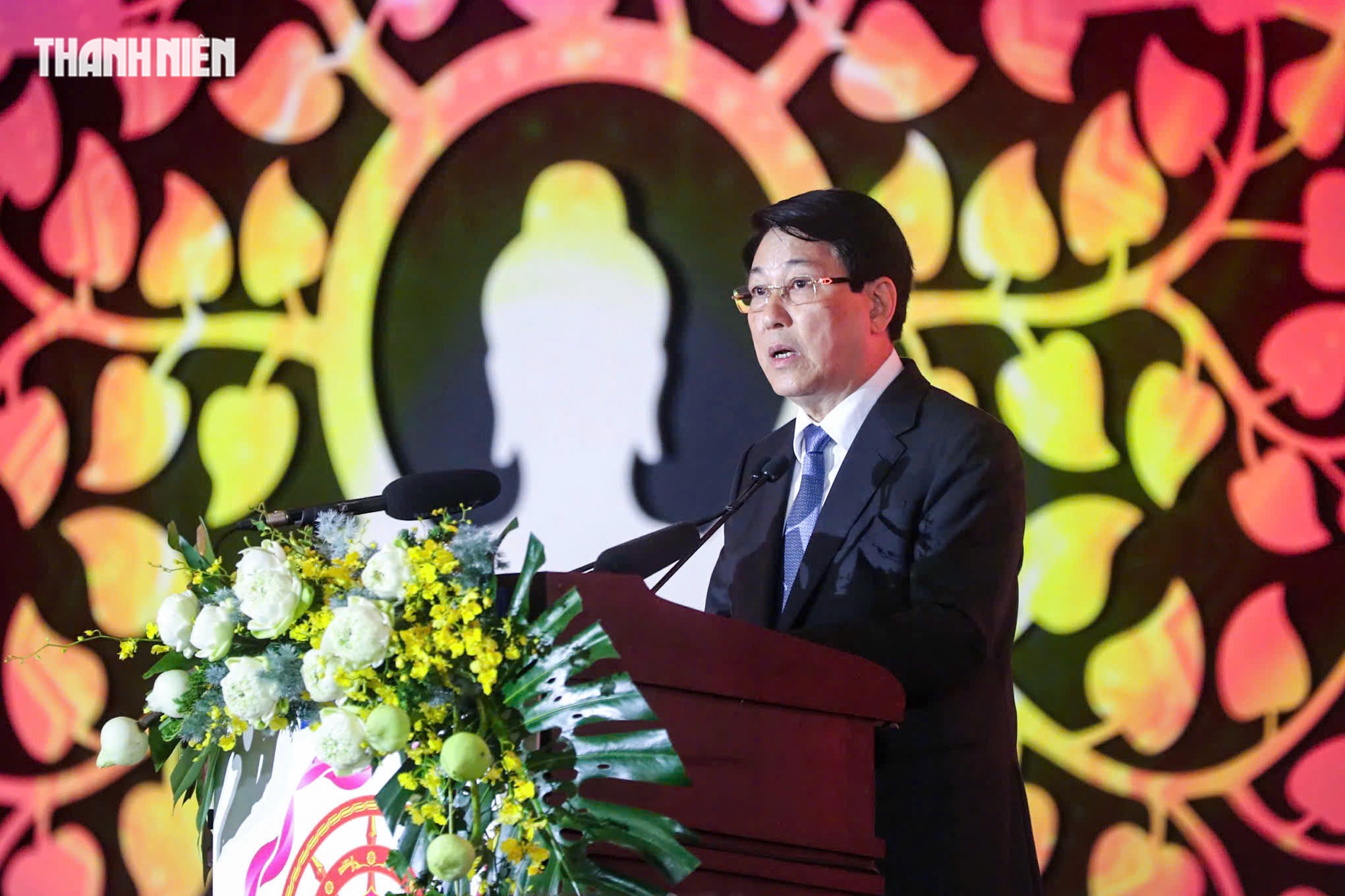 Toàn cảnh lễ khai mạc Vesak 2025: Đoàn kết và bao dung, hướng đến hạnh phúc an lạc cộng đồng - Ảnh 6.