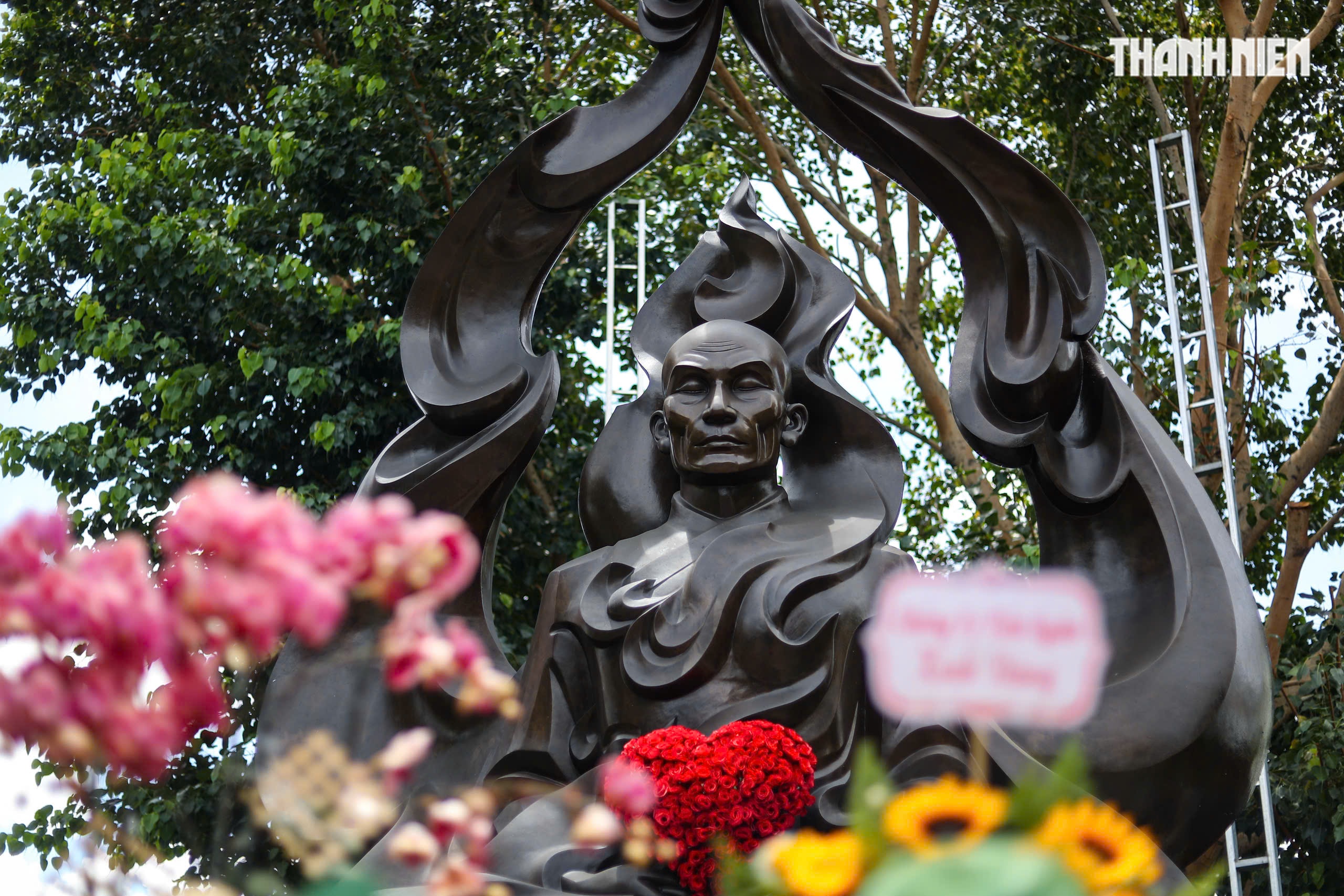 Nơi Bồ tát Thích Quảng Đức tự thiêu và xá lợi trái tim hiện tại ra sao? - Ảnh 5. Nơi Bồ tát Thích Quảng Đức tự thiêu và xá lợi trái tim hiện tại ra sao? - Ảnh 5.