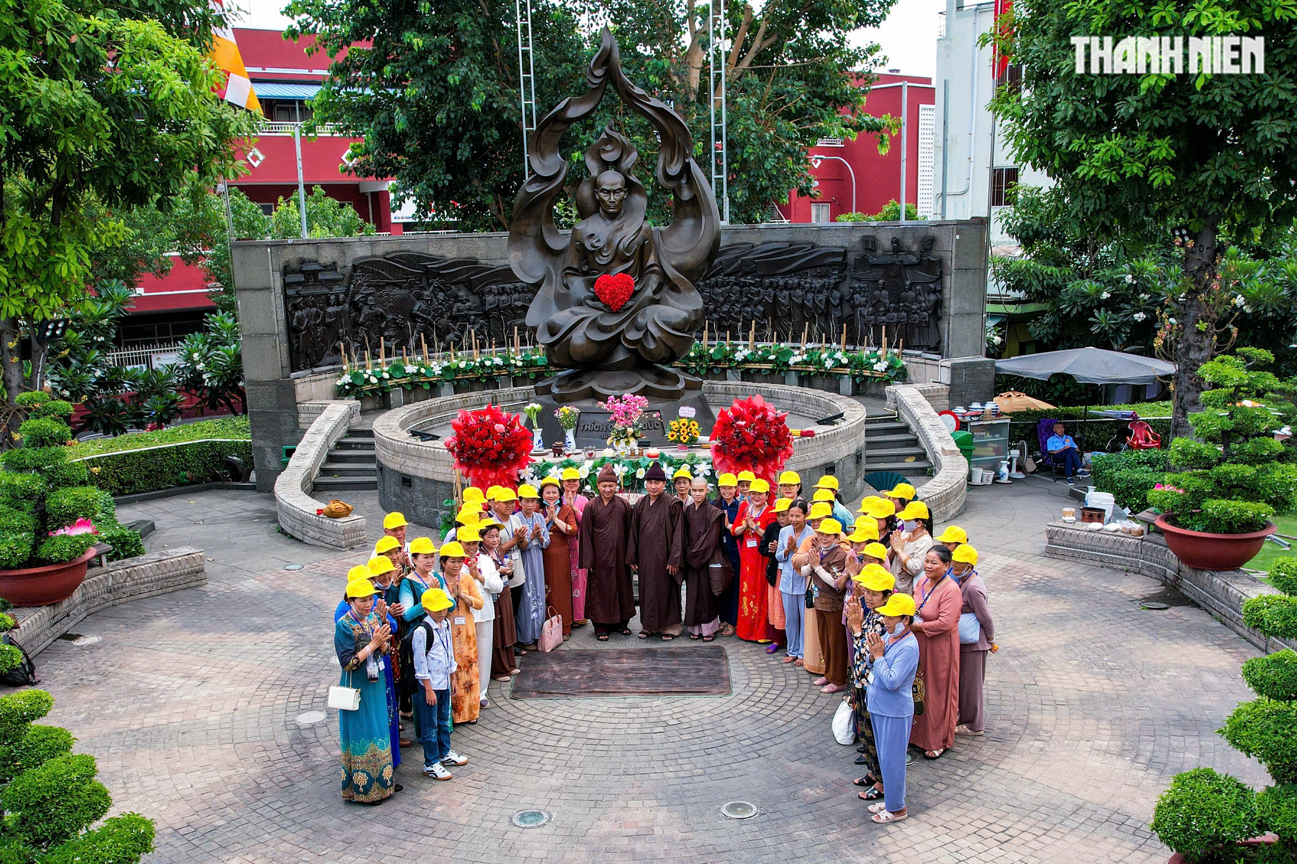 Nơi Bồ tát Thích Quảng Đức tự thiêu và xá lợi trái tim hiện tại ra sao? - Ảnh 3. Nơi Bồ tát Thích Quảng Đức tự thiêu và xá lợi trái tim hiện tại ra sao? - Ảnh 3.