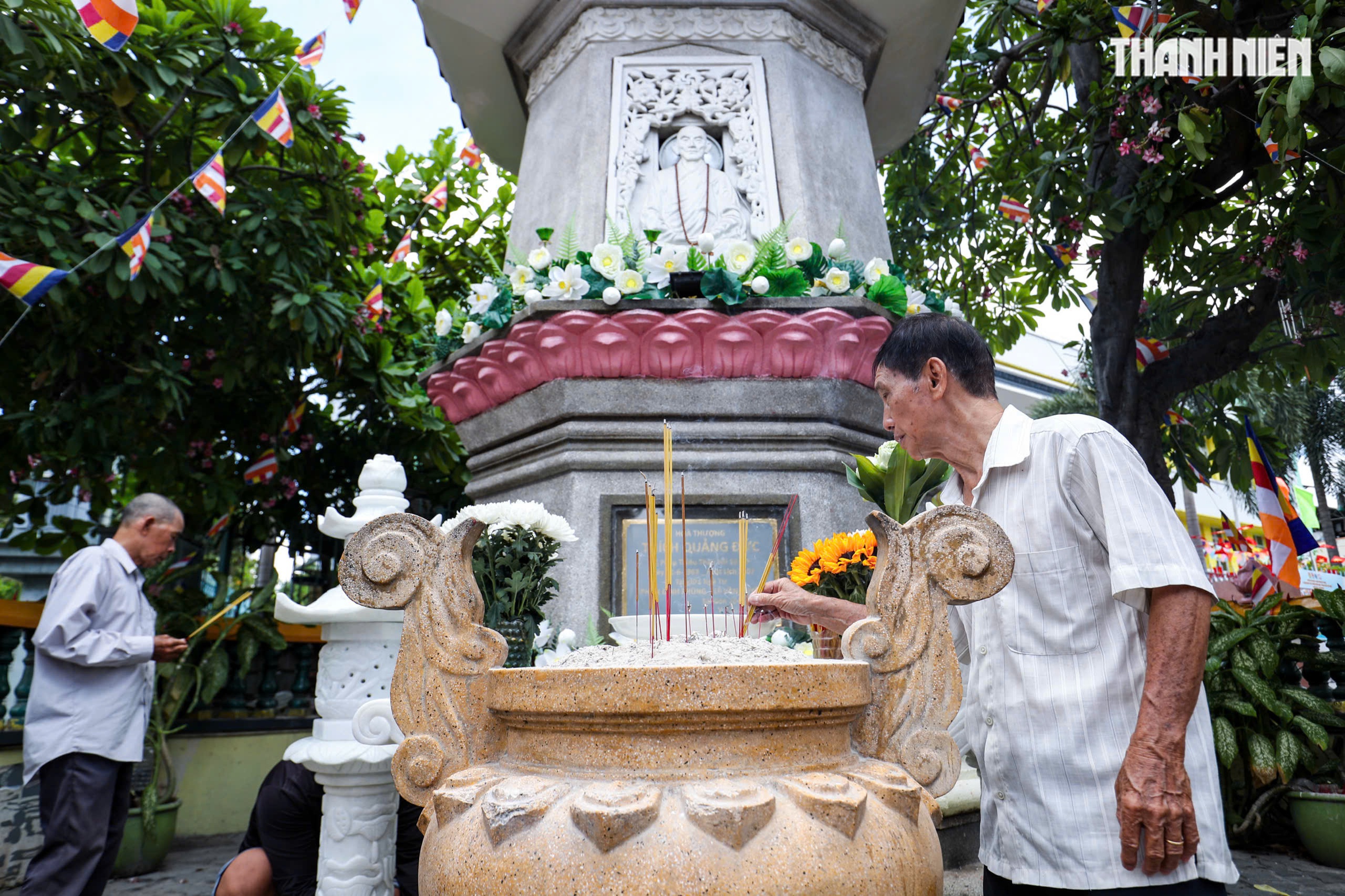 Nơi Bồ tát Thích Quảng Đức tự thiêu và xá lợi trái tim hiện tại ra sao? - Ảnh 10. Nơi Bồ tát Thích Quảng Đức tự thiêu và xá lợi trái tim hiện tại ra sao? - Ảnh 10.