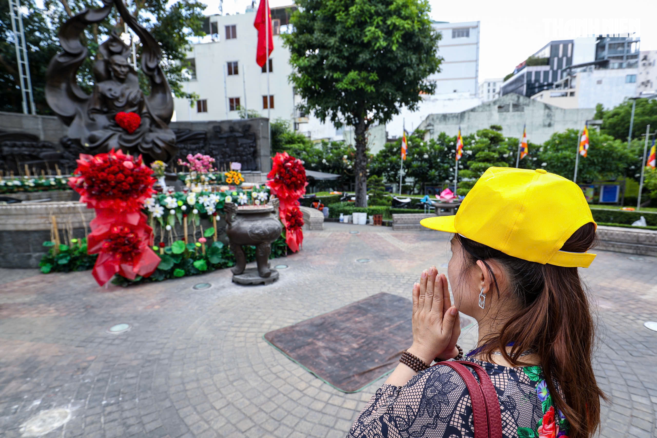 Nơi Bồ tát Thích Quảng Đức tự thiêu và xá lợi trái tim hiện tại ra sao? - Ảnh 6. Nơi Bồ tát Thích Quảng Đức tự thiêu và xá lợi trái tim hiện tại ra sao? - Ảnh 6.