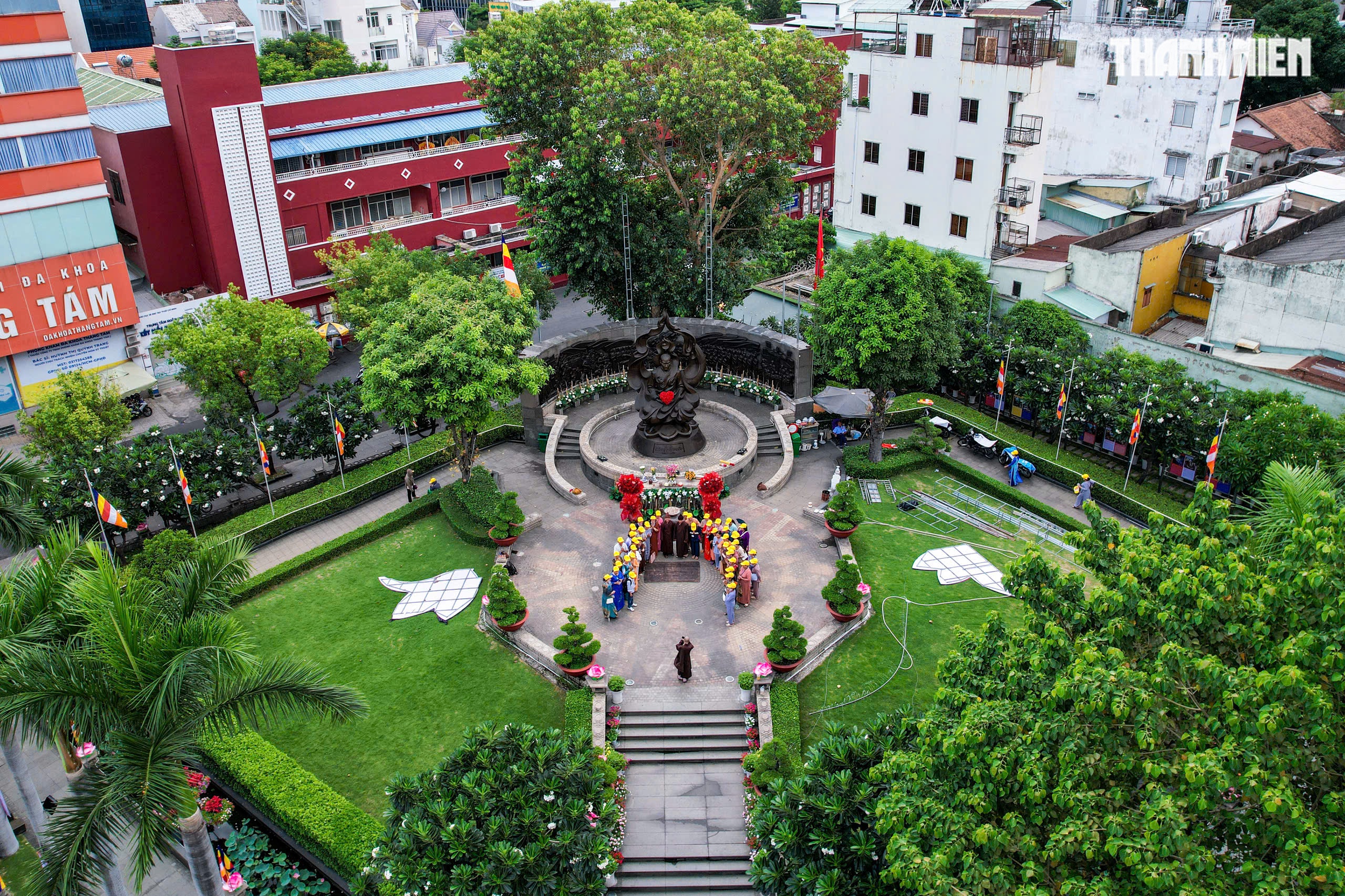 Nơi Bồ tát Thích Quảng Đức tự thiêu năm 1963 giờ ra sao? Nơi Bồ tát Thích Quảng Đức tự thiêu năm 1963 giờ ra sao?