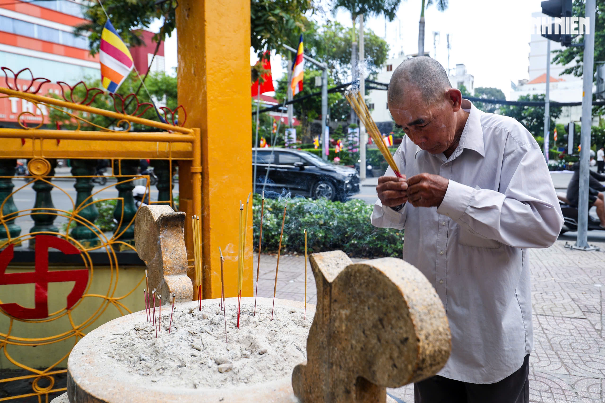 Nơi Bồ tát Thích Quảng Đức tự thiêu và xá lợi trái tim hiện tại ra sao? - Ảnh 11. Nơi Bồ tát Thích Quảng Đức tự thiêu và xá lợi trái tim hiện tại ra sao? - Ảnh 11.