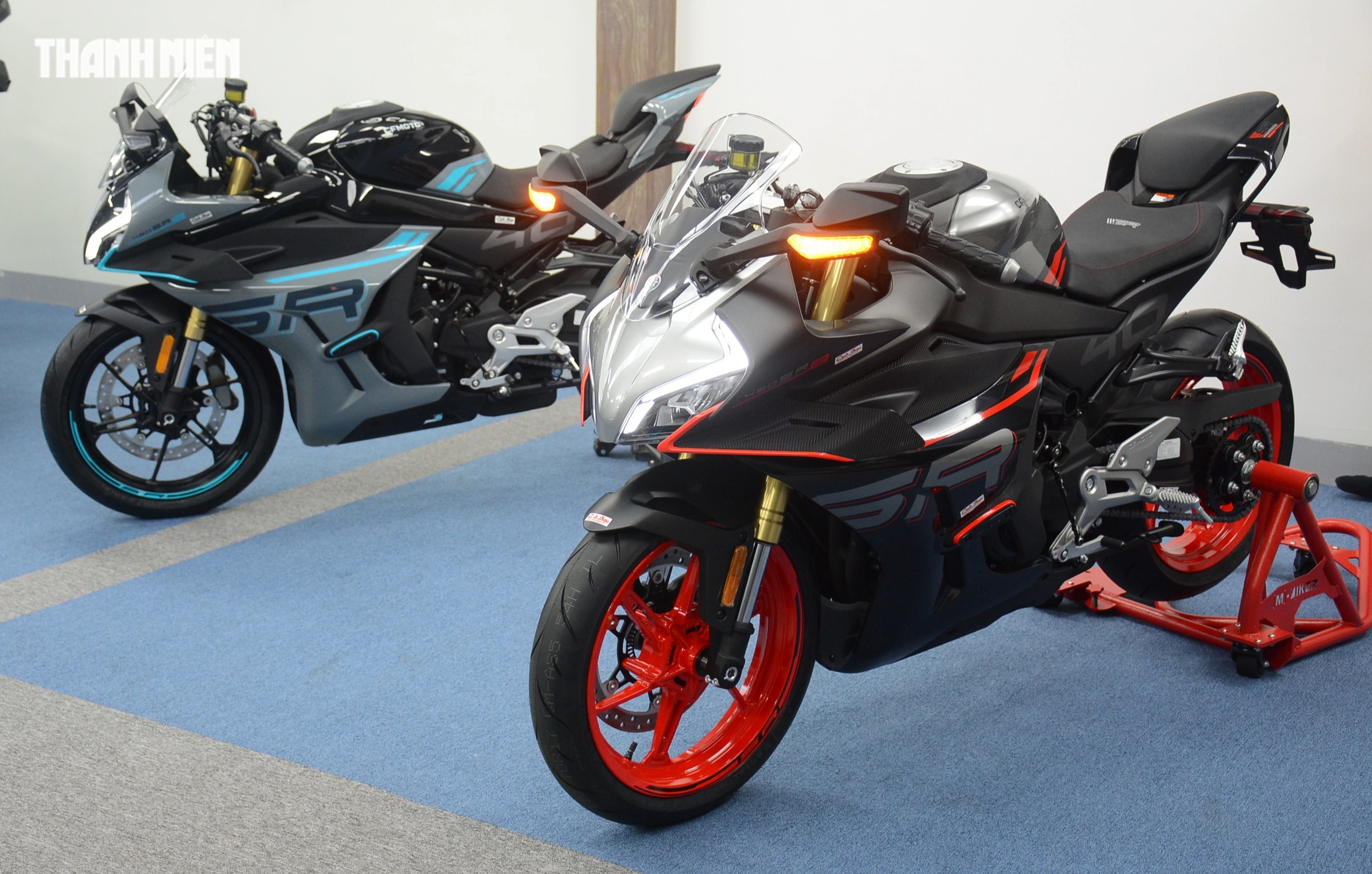 CFMoto 450SR S đầu tiên về Việt Nam giá hơn 155 triệu đồng - Ảnh 2.