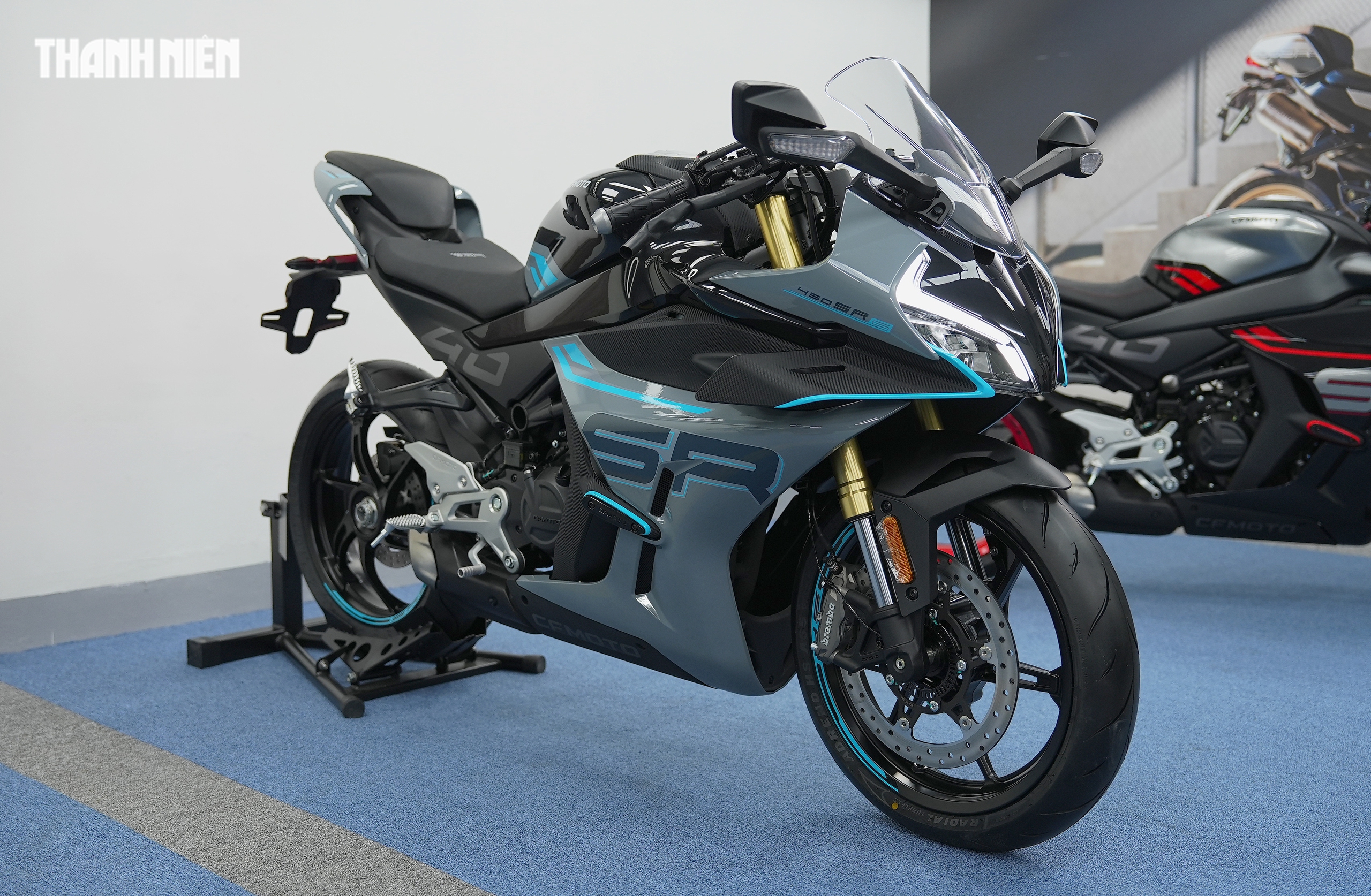 CFMoto 450SR S đầu tiên về Việt Nam giá hơn 155 triệu đồng - Ảnh 8.