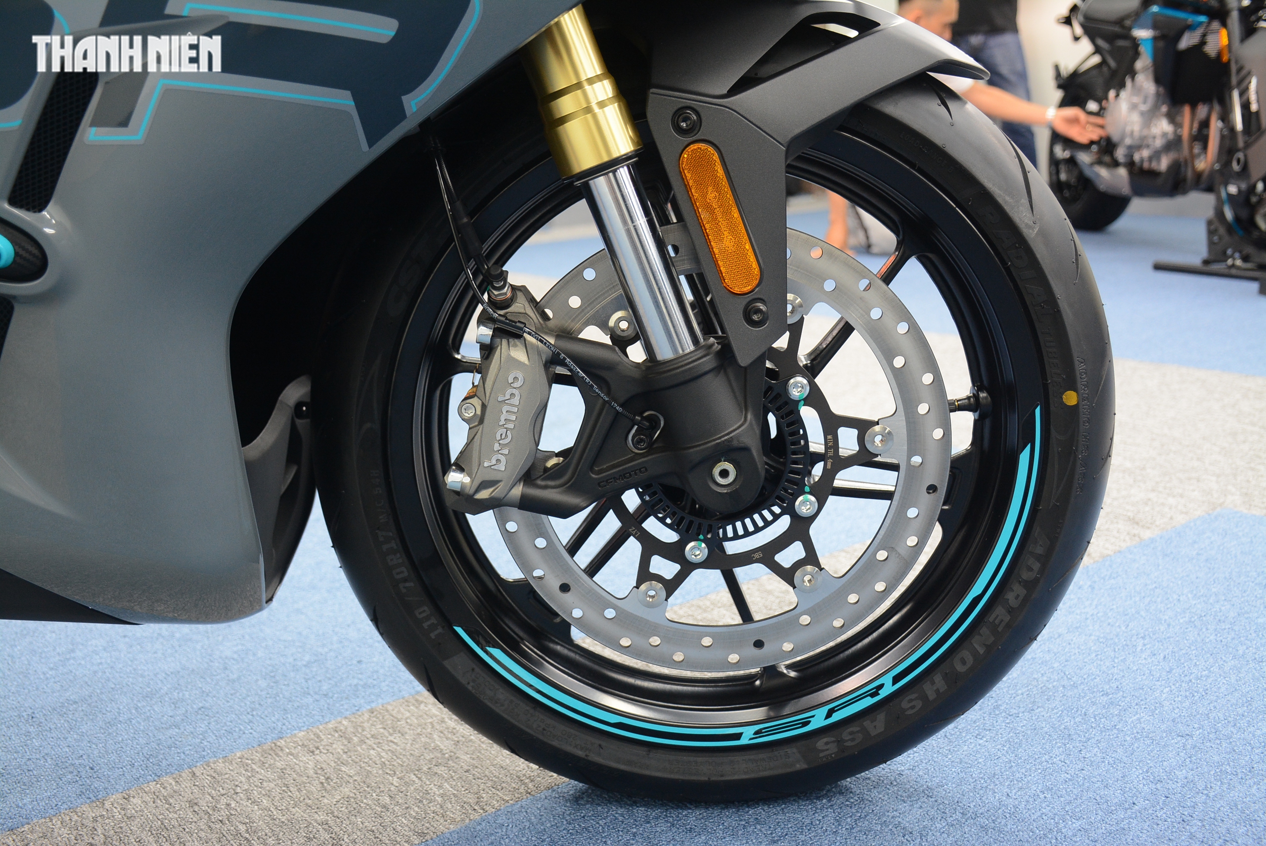 CFMoto 450SR S đầu tiên về Việt Nam giá hơn 155 triệu đồng - Ảnh 7.