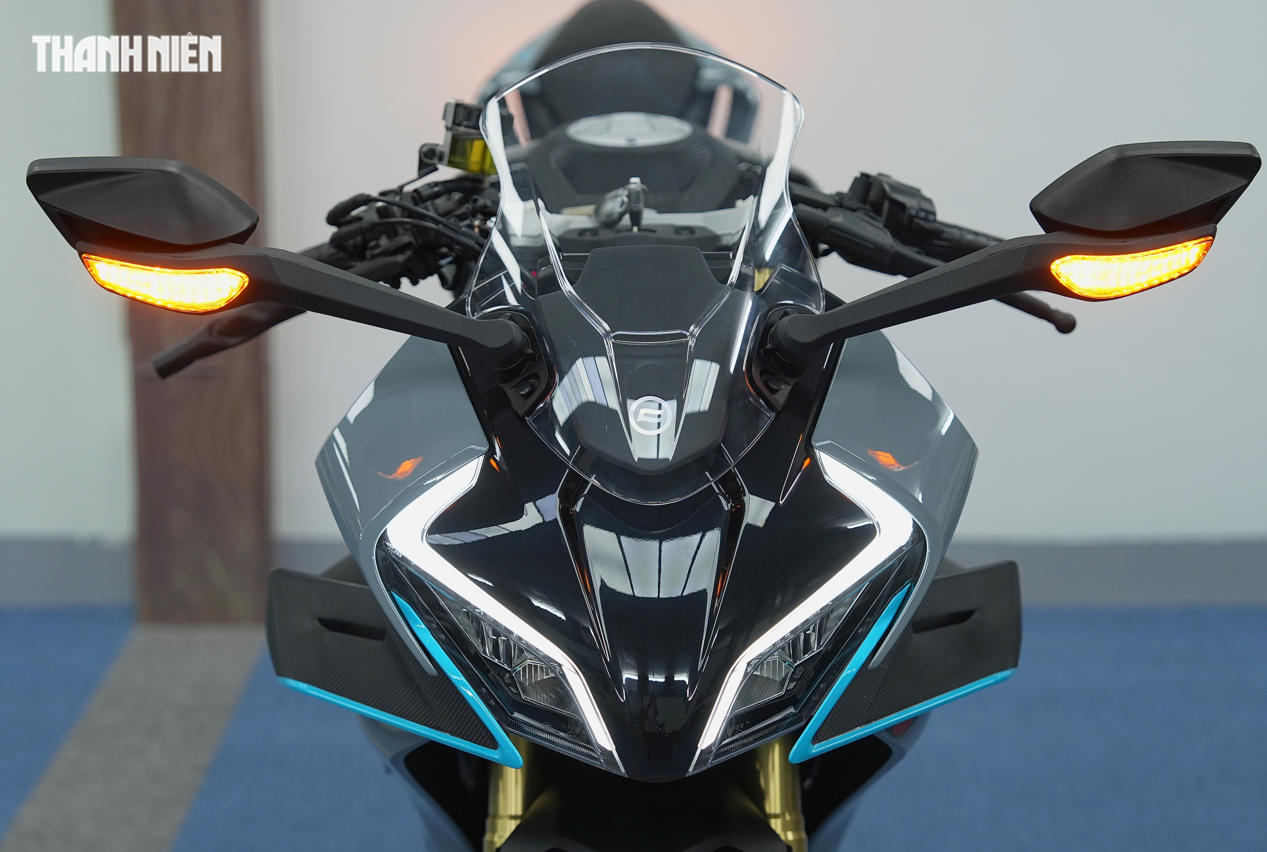 CFMoto 450SR S đầu tiên về Việt Nam giá hơn 155 triệu đồng - Ảnh 3.