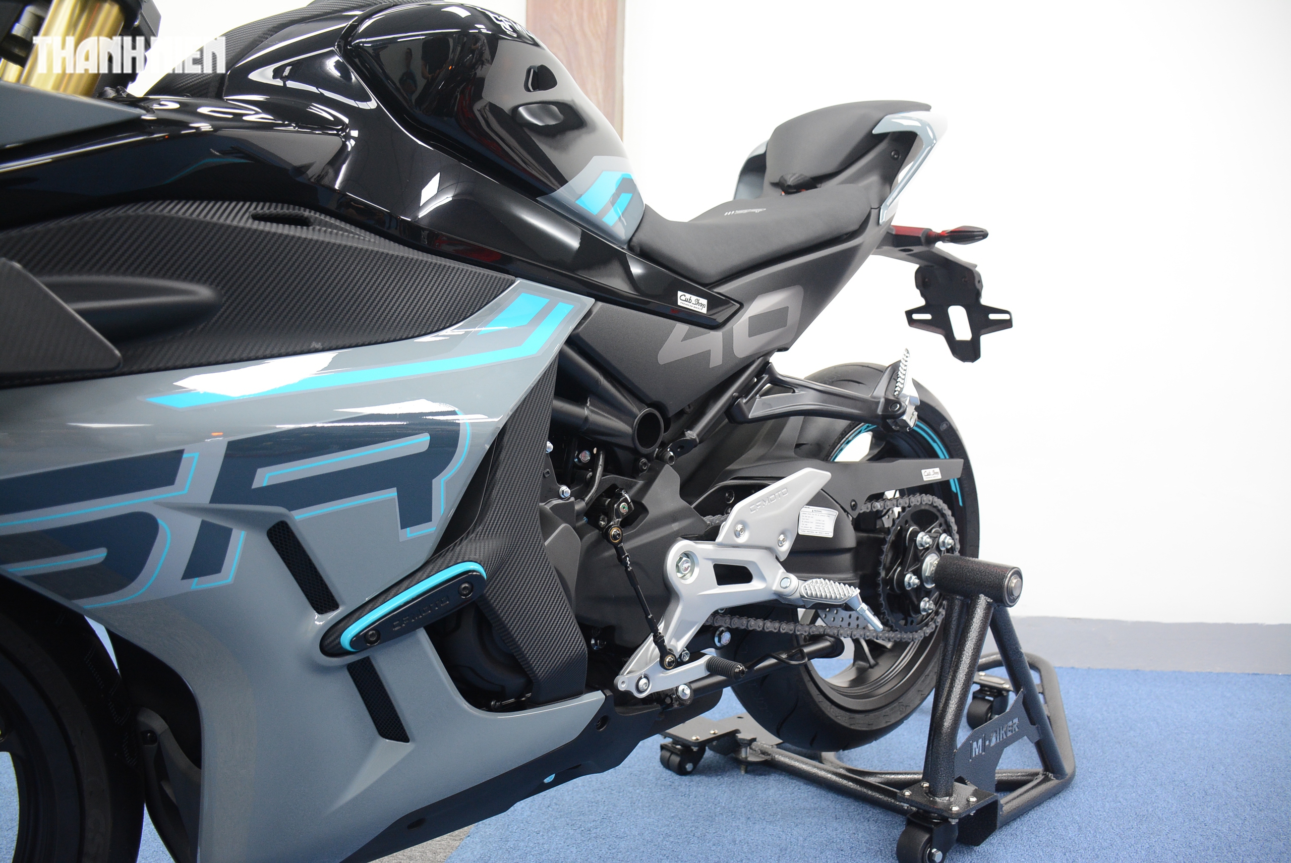 CFMoto 450SR S đầu tiên về Việt Nam giá hơn 155 triệu đồng - Ảnh 6.