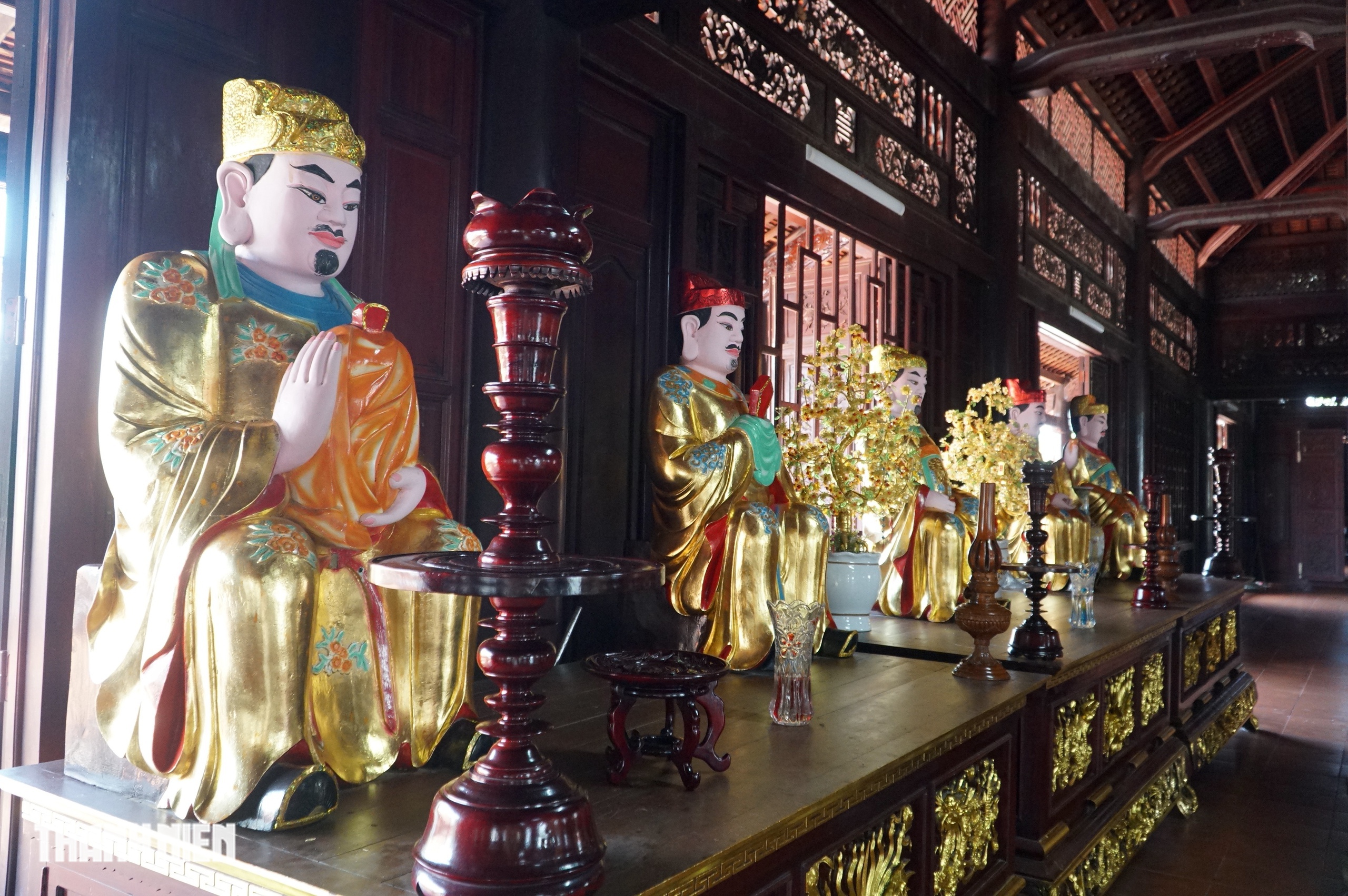 Ngôi chùa có hàng trăm tượng Phật, nằm giữa sông ở TP.HCM - Ảnh 7.