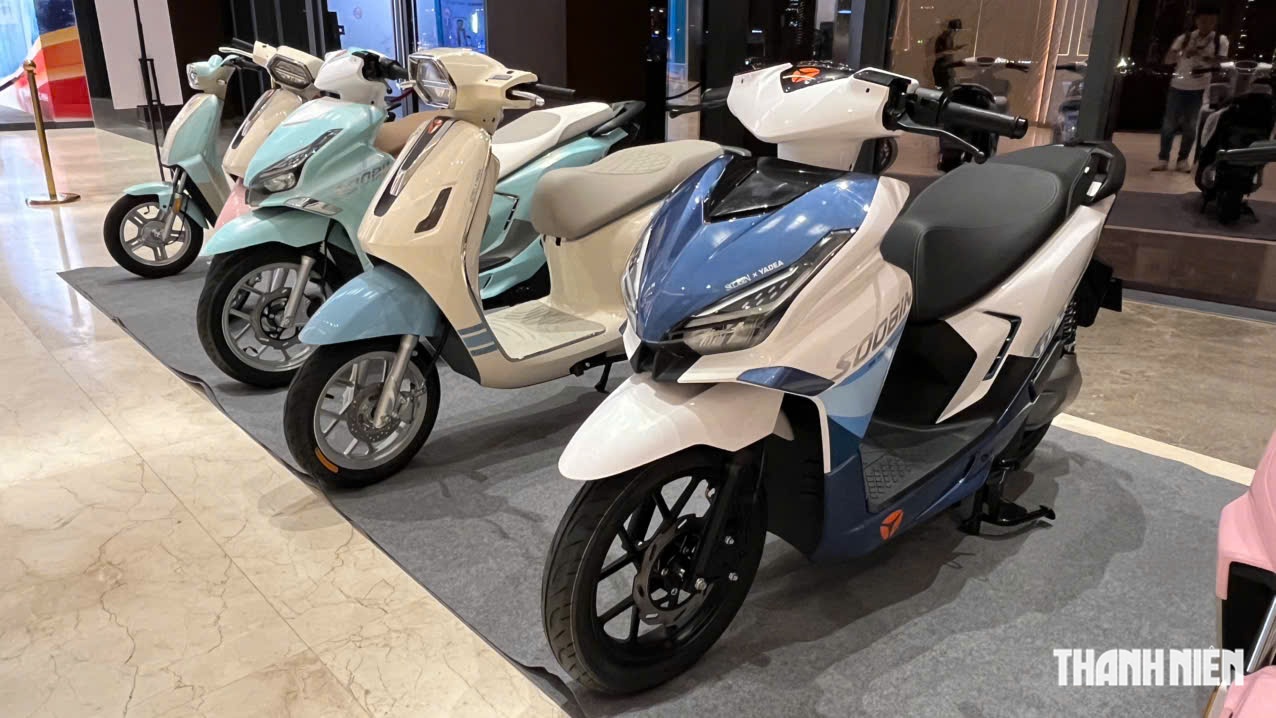 Xe máy điện Yadea Velax thiết kế giống Honda Vario 125, giá 29,9 triệu đồng - Ảnh 2.