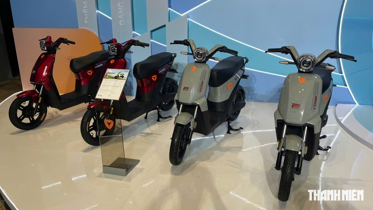 Xe máy điện Yadea Velax thiết kế giống Honda Vario 125, giá 29,9 triệu đồng - Ảnh 4.