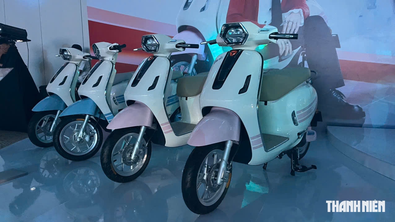 Xe máy điện Yadea Velax thiết kế giống Honda Vario 125, giá 29,9 triệu đồng - Ảnh 5.