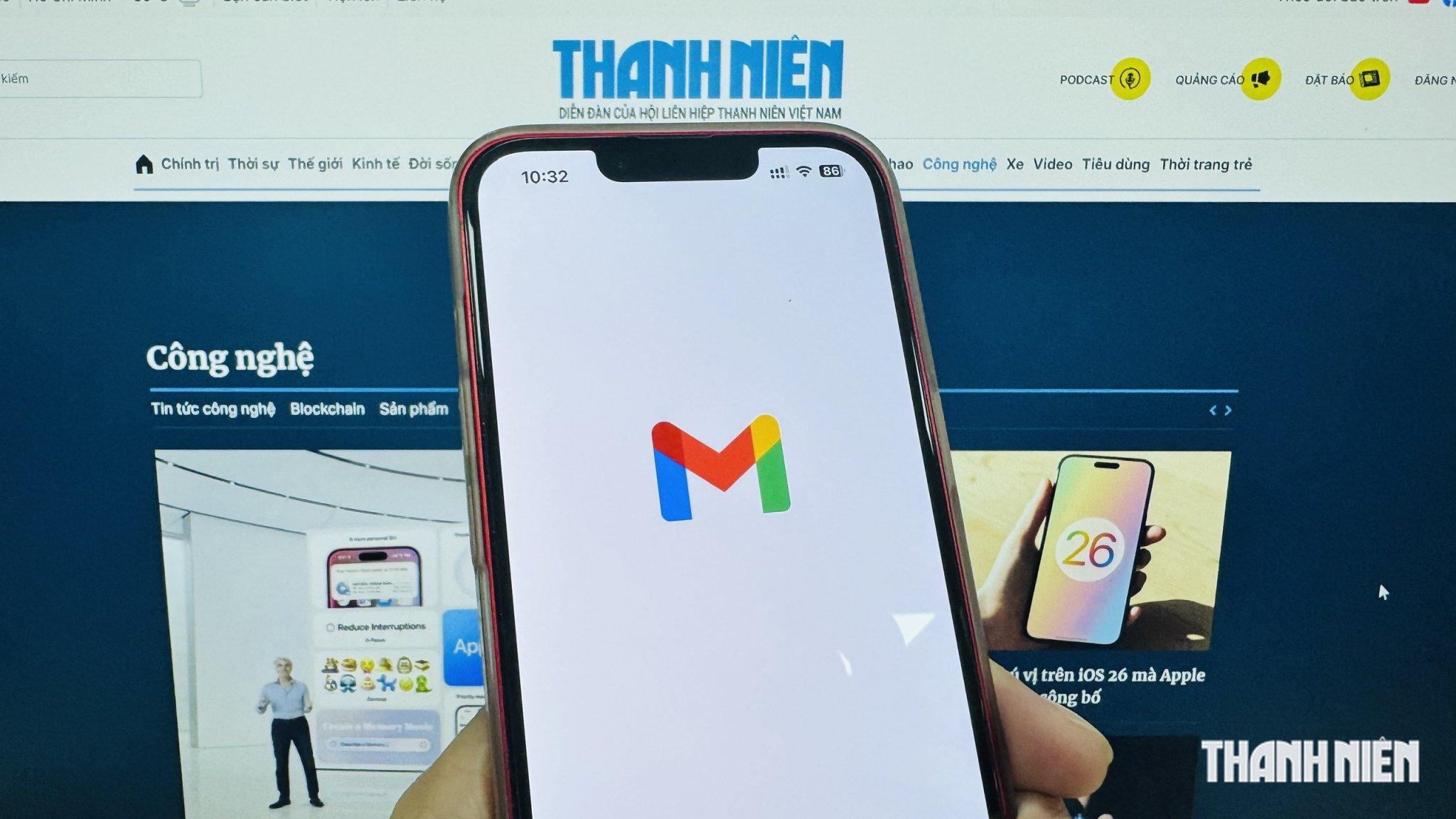Thao tác ẩn siêu tiện lợi trên ứng dụng Gmail ít người biết - Ảnh 1.