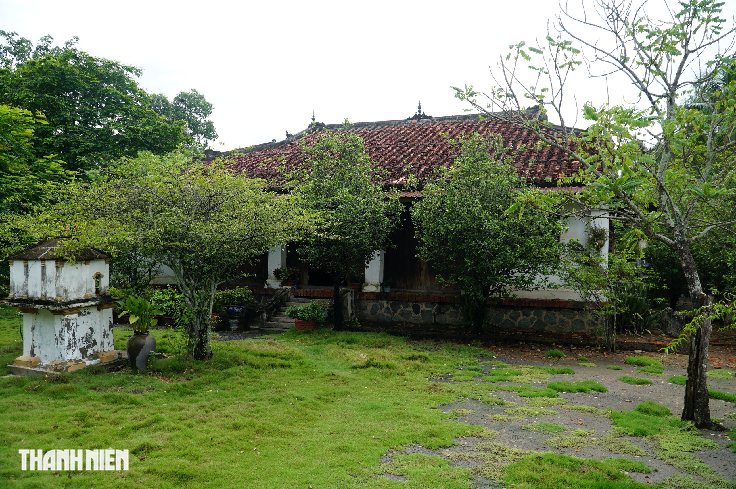 Vẻ đẹp vượt thời gian trong nhà cổ 125 năm của quan tri huyện - Ảnh 1.
