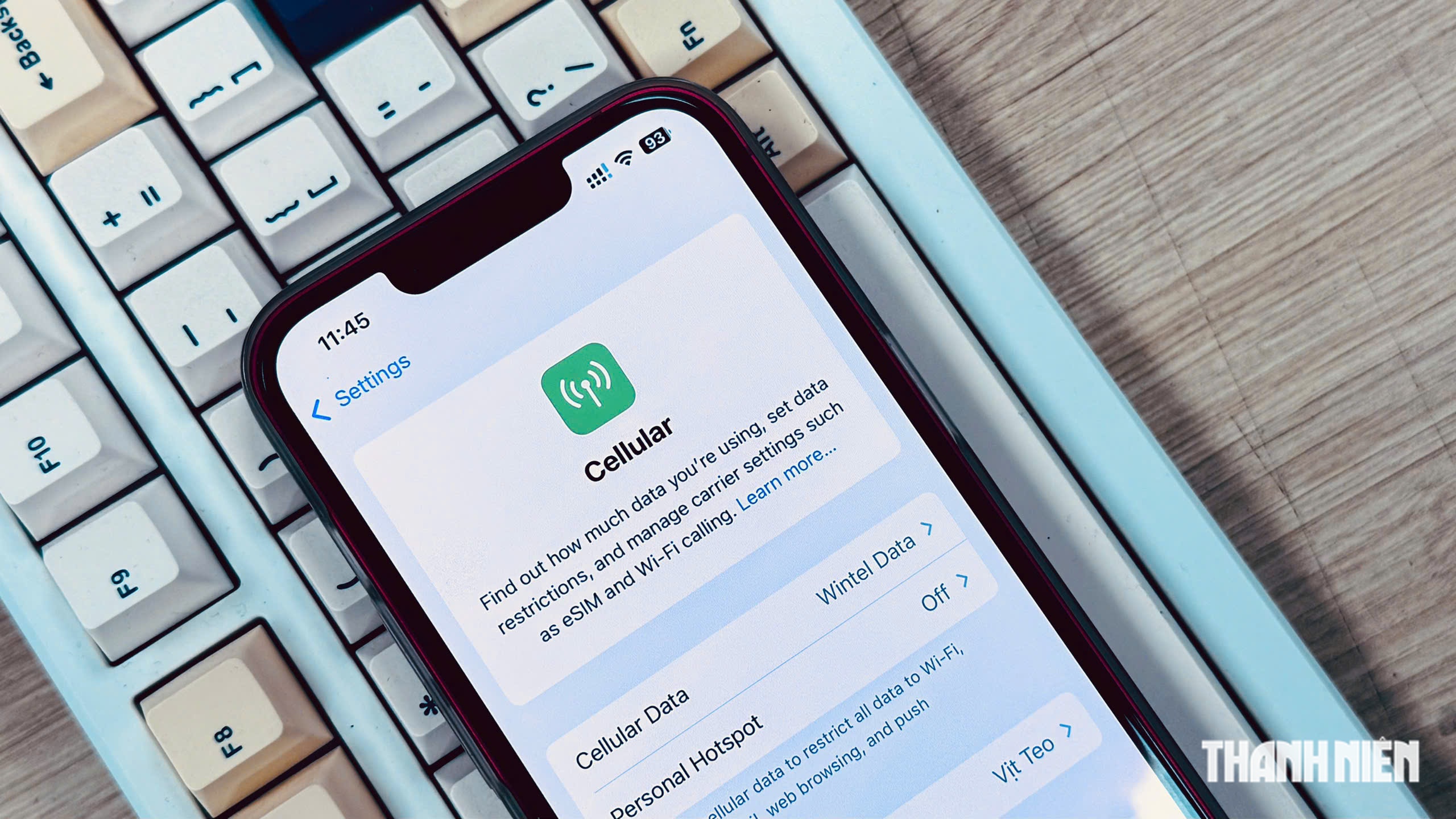 Hé lộ 6 tính năng ẩn đang âm thầm ngốn dữ liệu 4G trên iPhone - Ảnh 1.