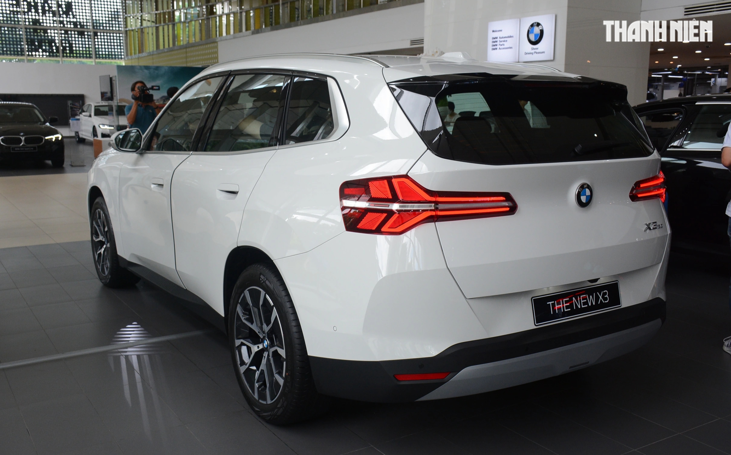 BMW X3 thế hệ mới tại Việt Nam lột xác toàn diện, giá từ 2,279 tỉ đồng - Ảnh 2.