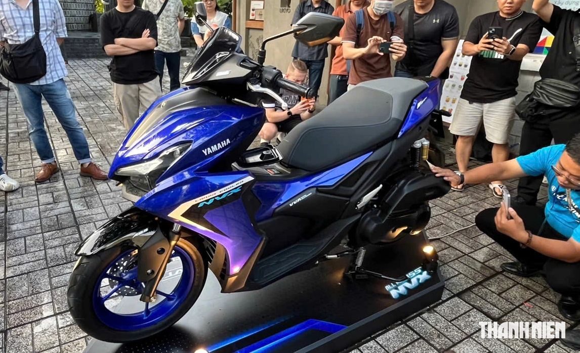 Yamaha NVX thế hệ mới lộ diện tại Việt Nam - Ảnh 2.