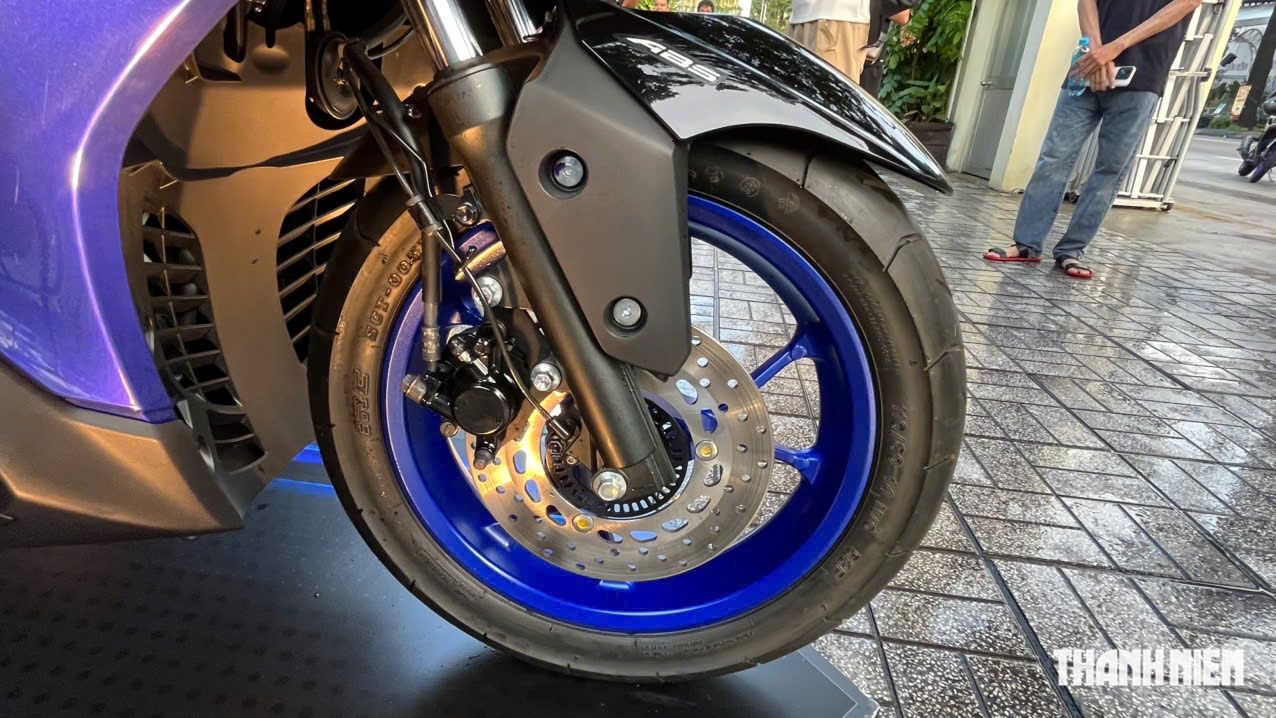 Yamaha NVX thế hệ mới lộ diện tại Việt Nam - Ảnh 3.
