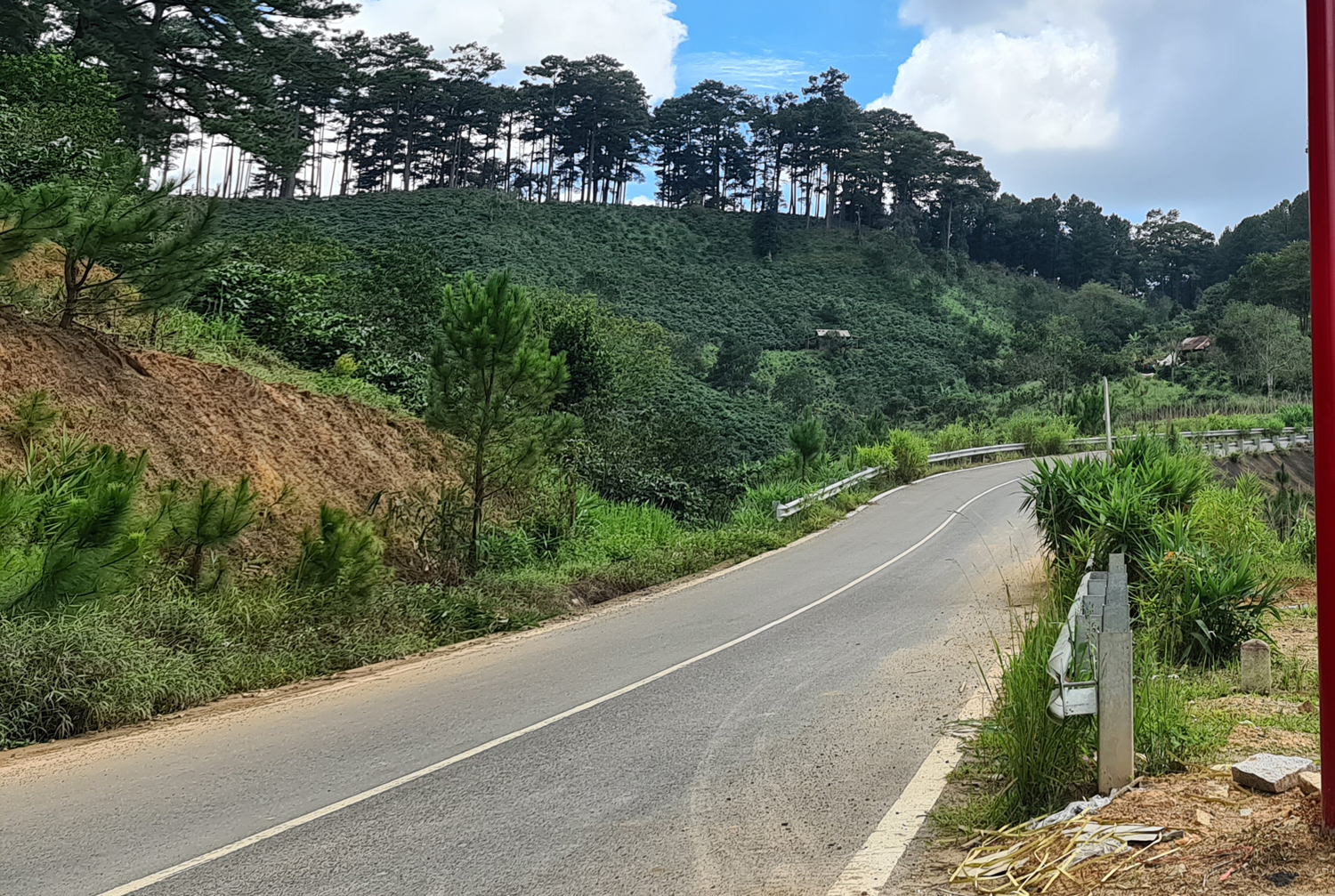 Những đỉnh đèo cao nhất ở miền Nam Việt Nam