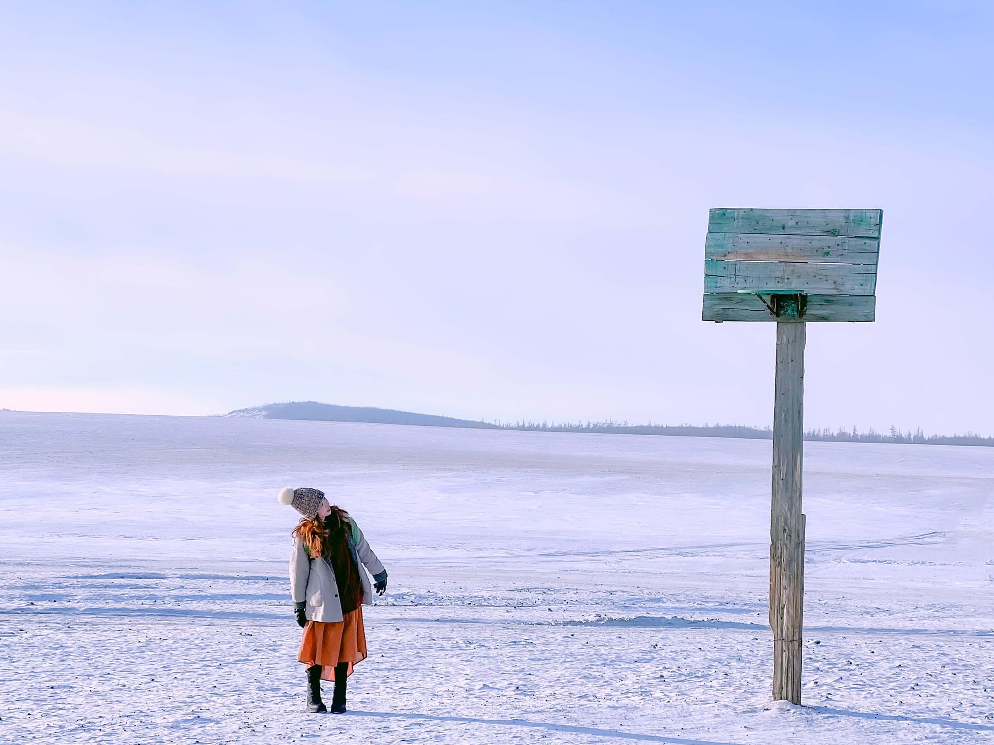 Cô gái trải nghiệm thời tiết -35 độC với ‘bạn’ đồng hành 60 tuổi ở Mông Cổ  - Ảnh 4.