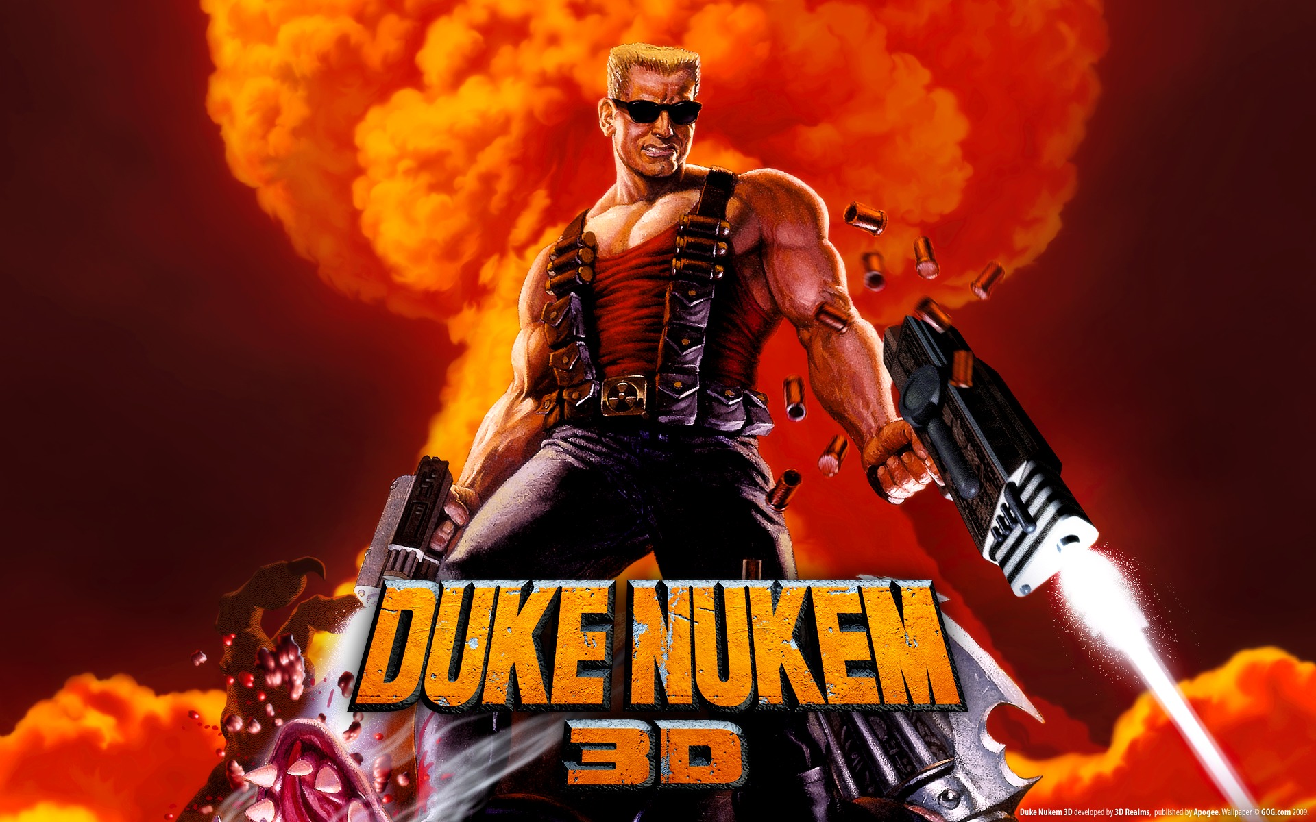 Bản dựng Duke Nukem 3D: Reloaded năm 2011 bất ngờ được tung lên internet - Ảnh 1.