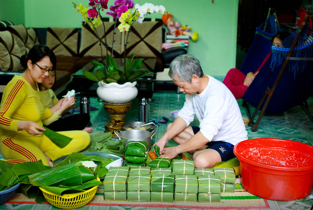 Nhớ mùi khói tết