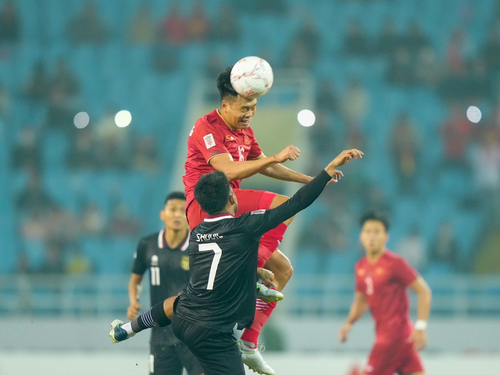 Thành Chung chơi ấn tượng trong chiến thắng 2-0 trước Indonesia tại AFF Cup 2022