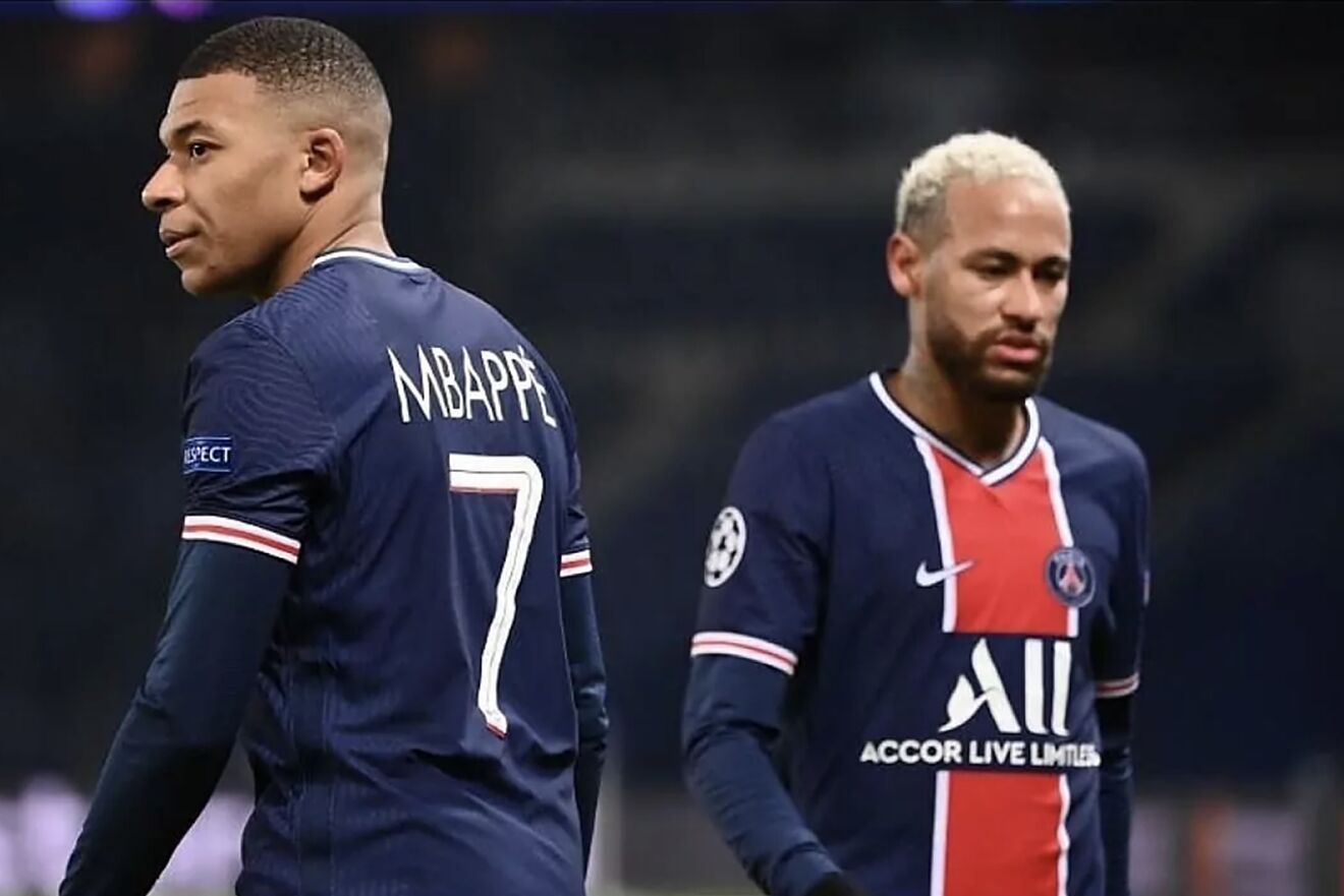 Mbappe và Neymar vẫn xung đột làm suy yếu PSG