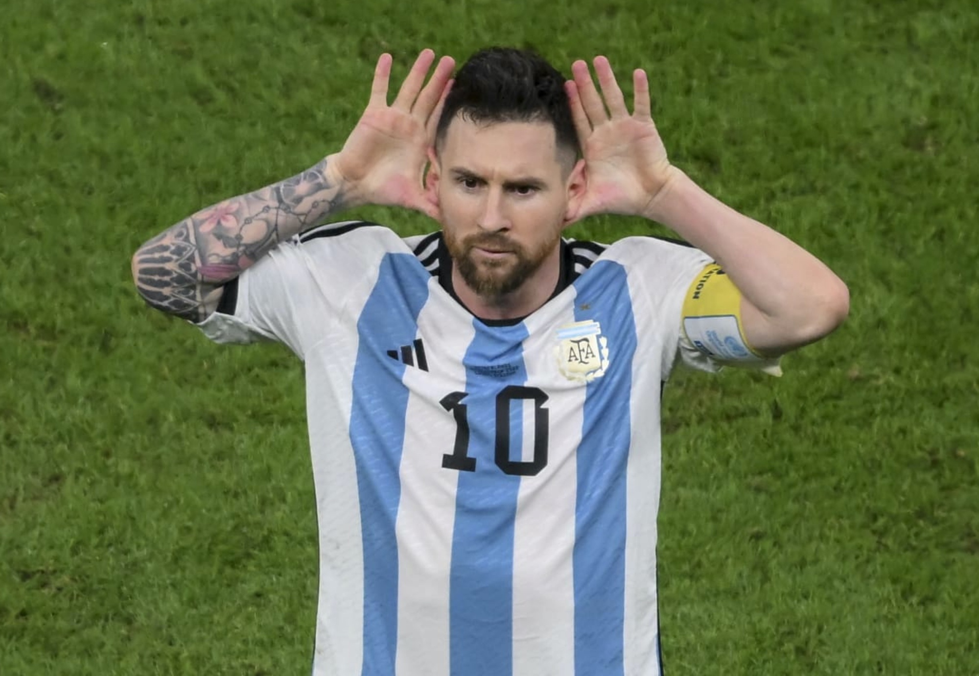 Messi lần đầu trần tình về các sự cố và khoảnh khắc ở World Cup 2022