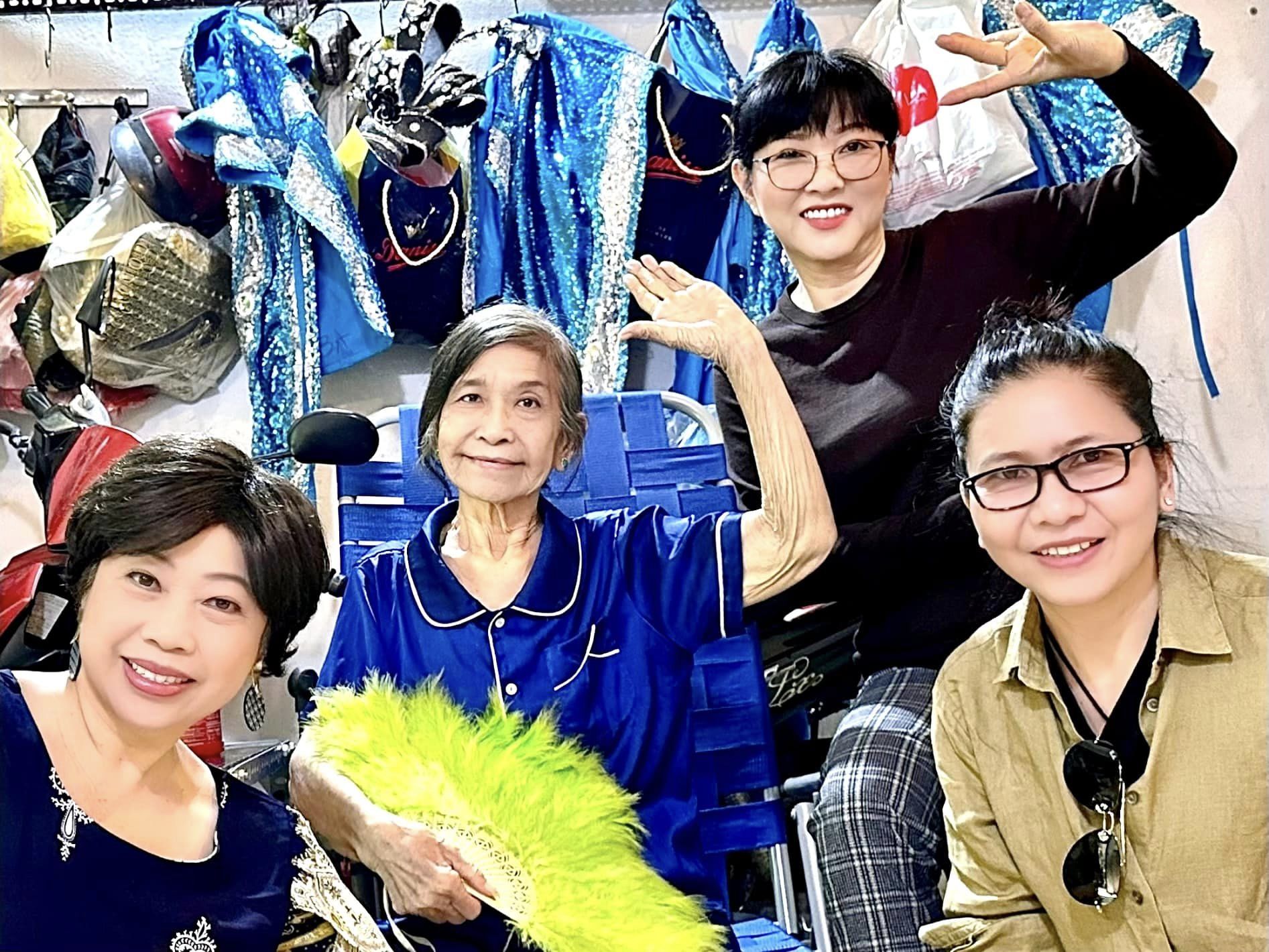Cuộc sống xế chiều, khu trọ sát nghĩa trang của nghệ sĩ Thanh Thế - Ảnh 2.