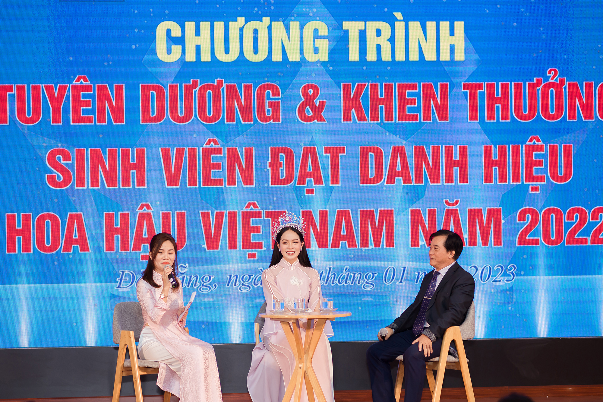 Nhan sắc người đẹp Đà Nẵng sau 2 tháng đăng quang Hoa hậu Việt Nam 2022 - Ảnh 3.