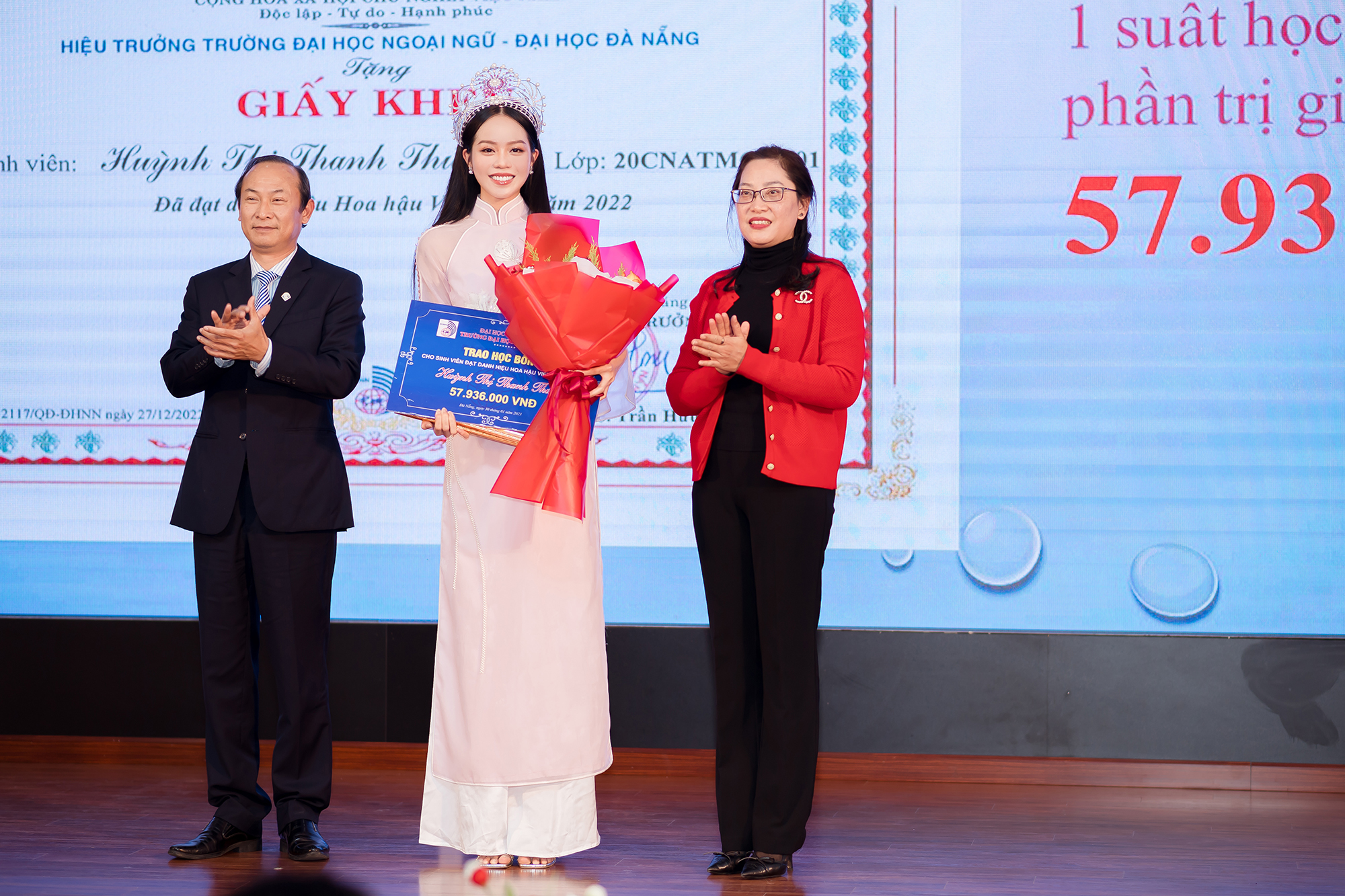 Nhan sắc người đẹp Đà Nẵng sau 2 tháng đăng quang Hoa hậu Việt Nam 2022 - Ảnh 4.